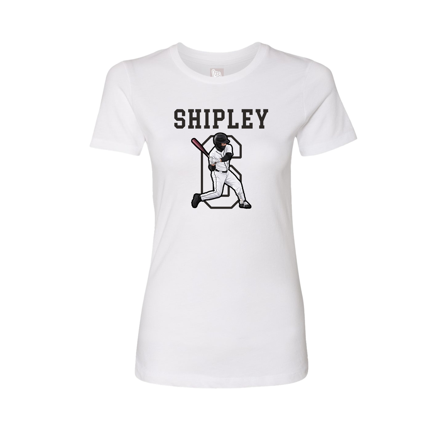 Fitted Women's Tee — Shirsey in White