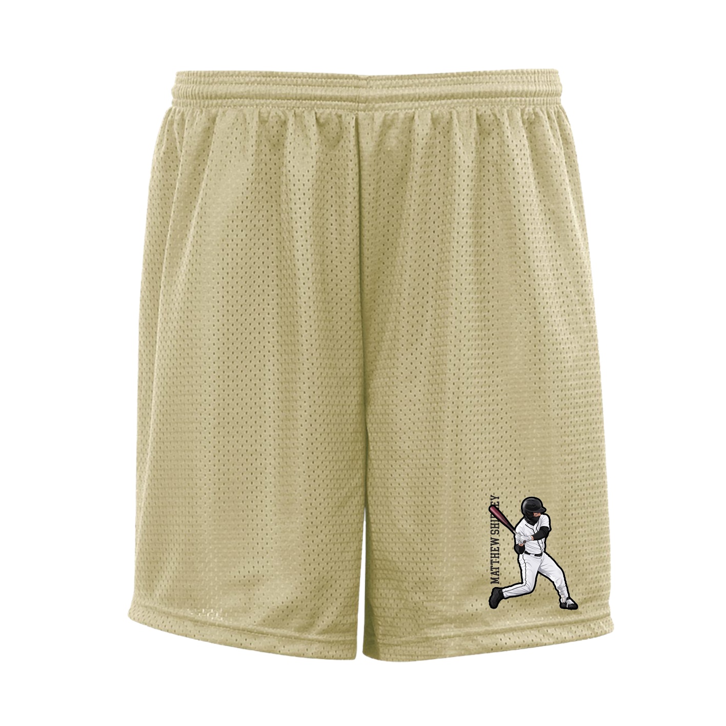 Shorts — Name Vertical in Vegas Gold