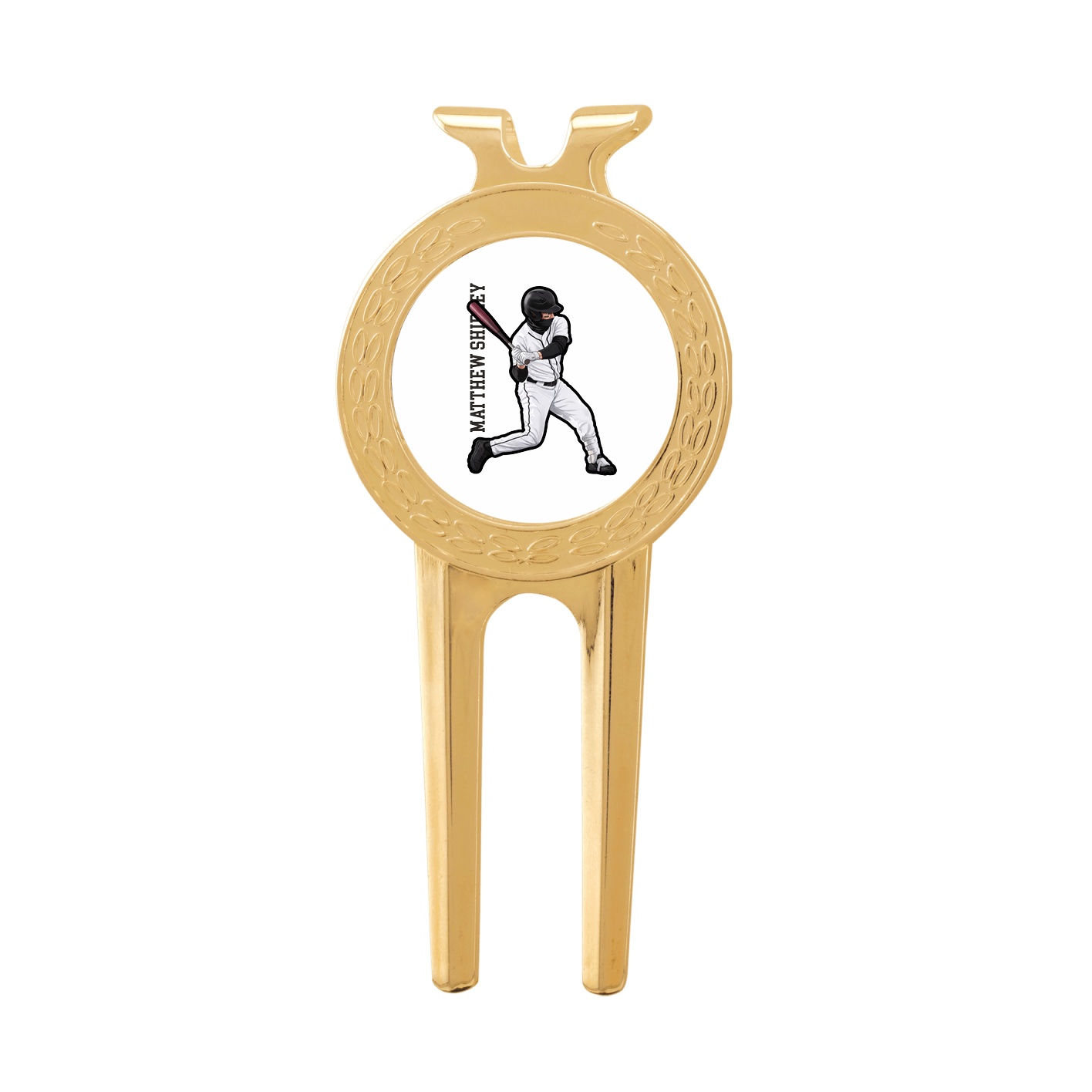 Divot Tool with Ball Marker — Name Vertical in Classic
