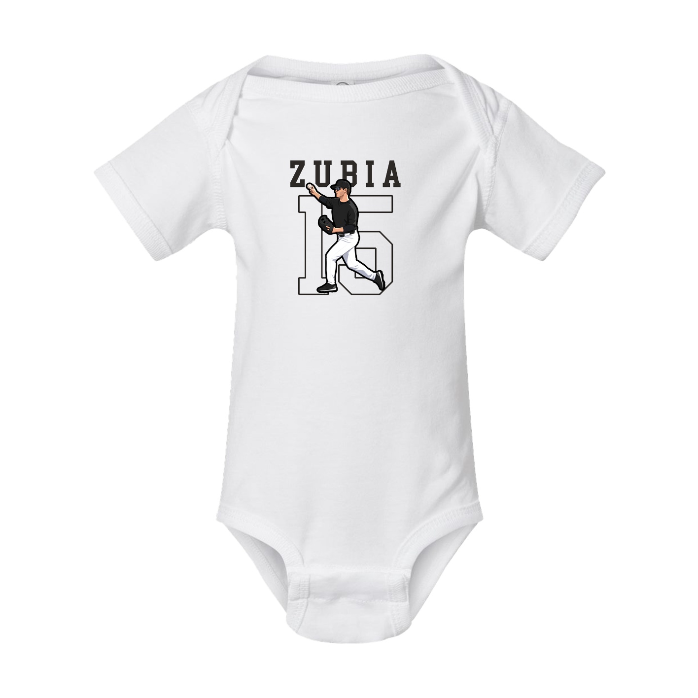 Baby Onesie — Shirsey in White