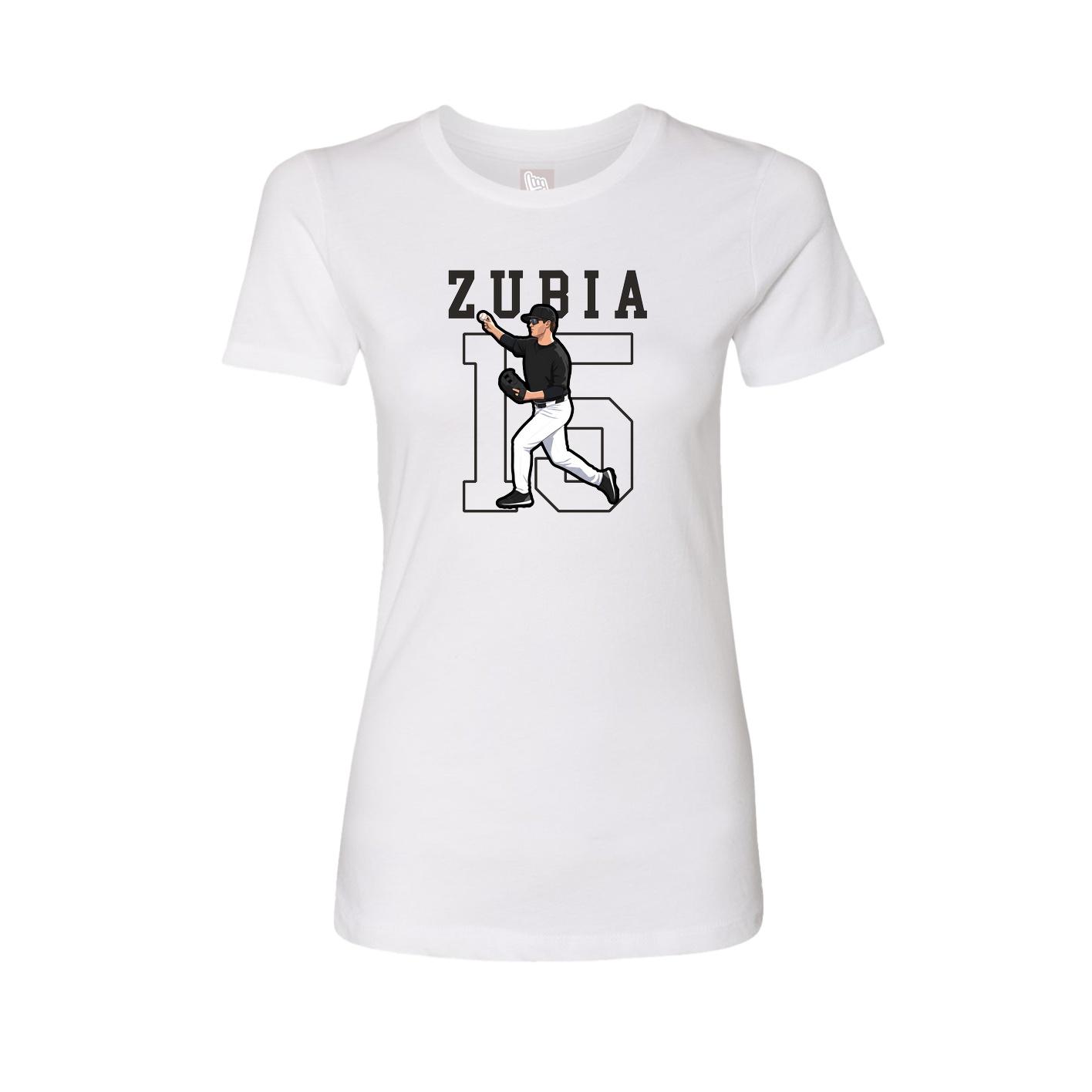 Fitted Women's Tee — Shirsey in White