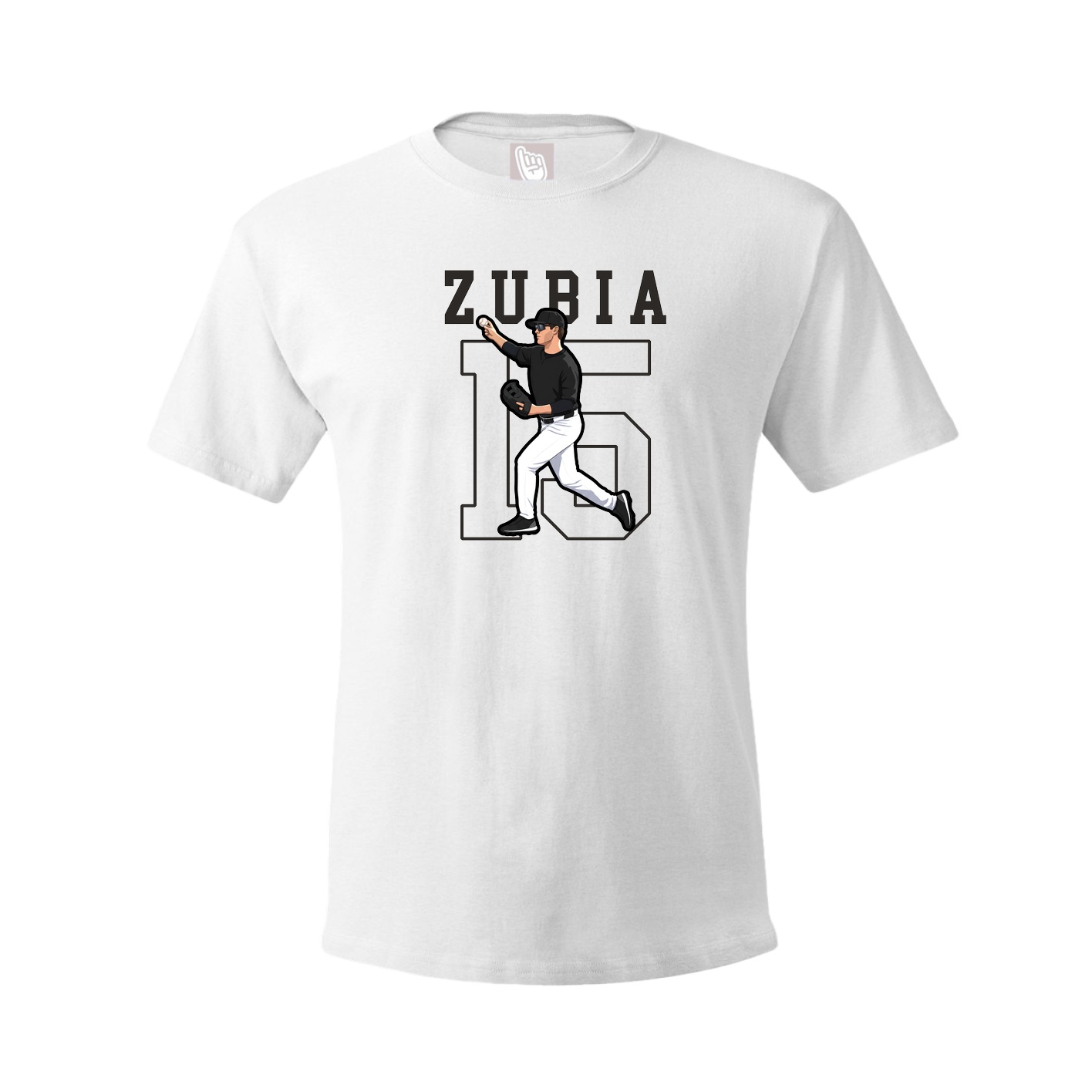 Youth Tee — Shirsey in White