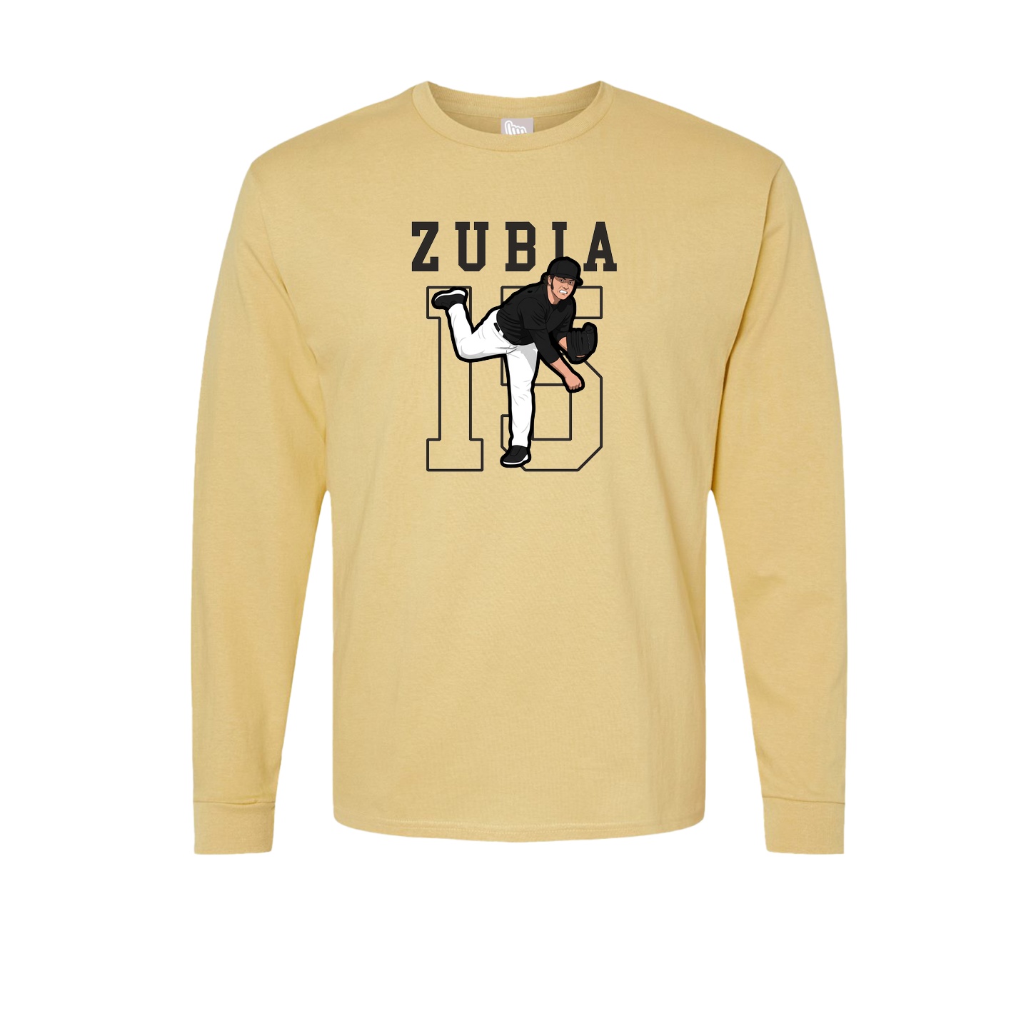 Long Sleeve Tee — Shirsey in Vegas Gold