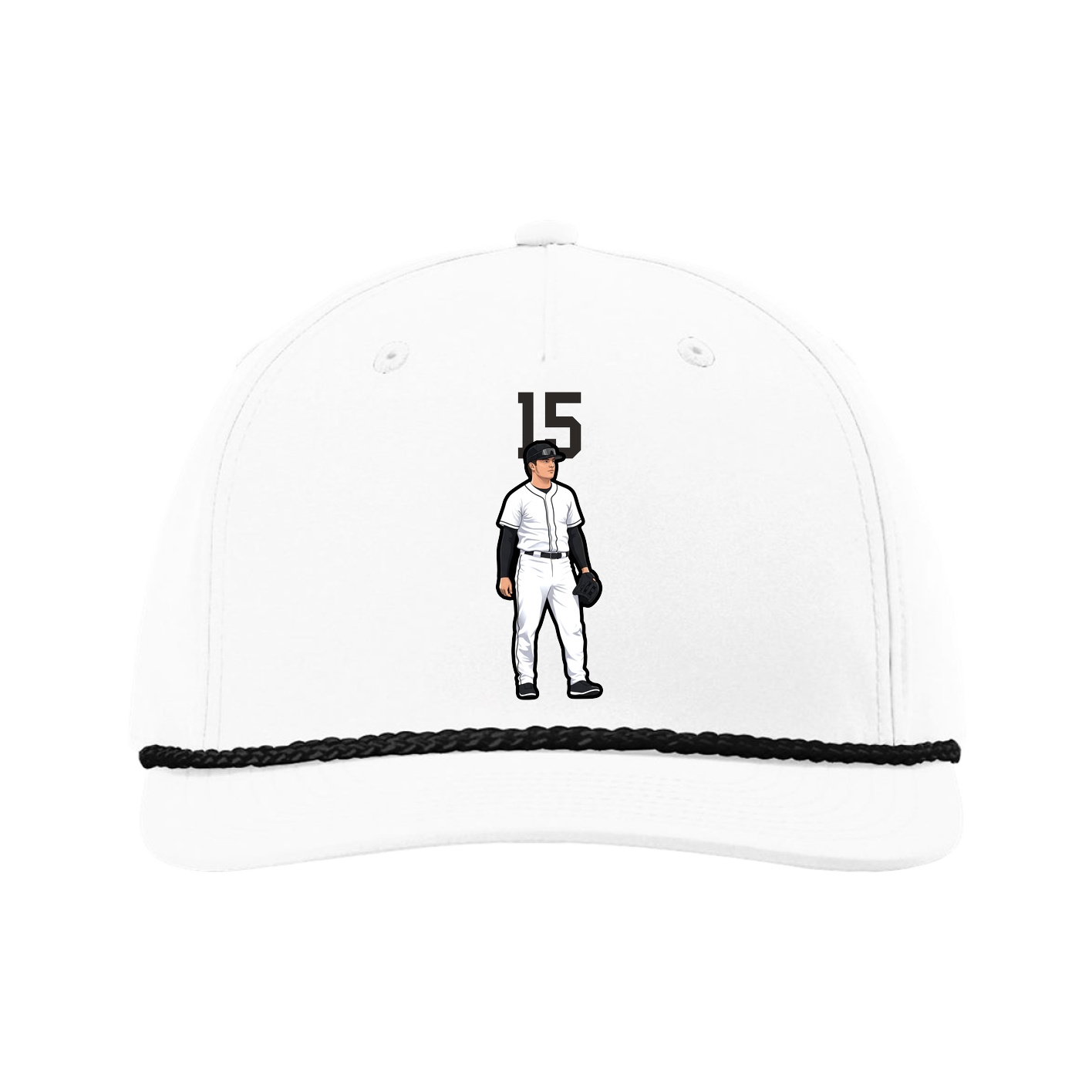 Five-Panel Classic Rope Cap