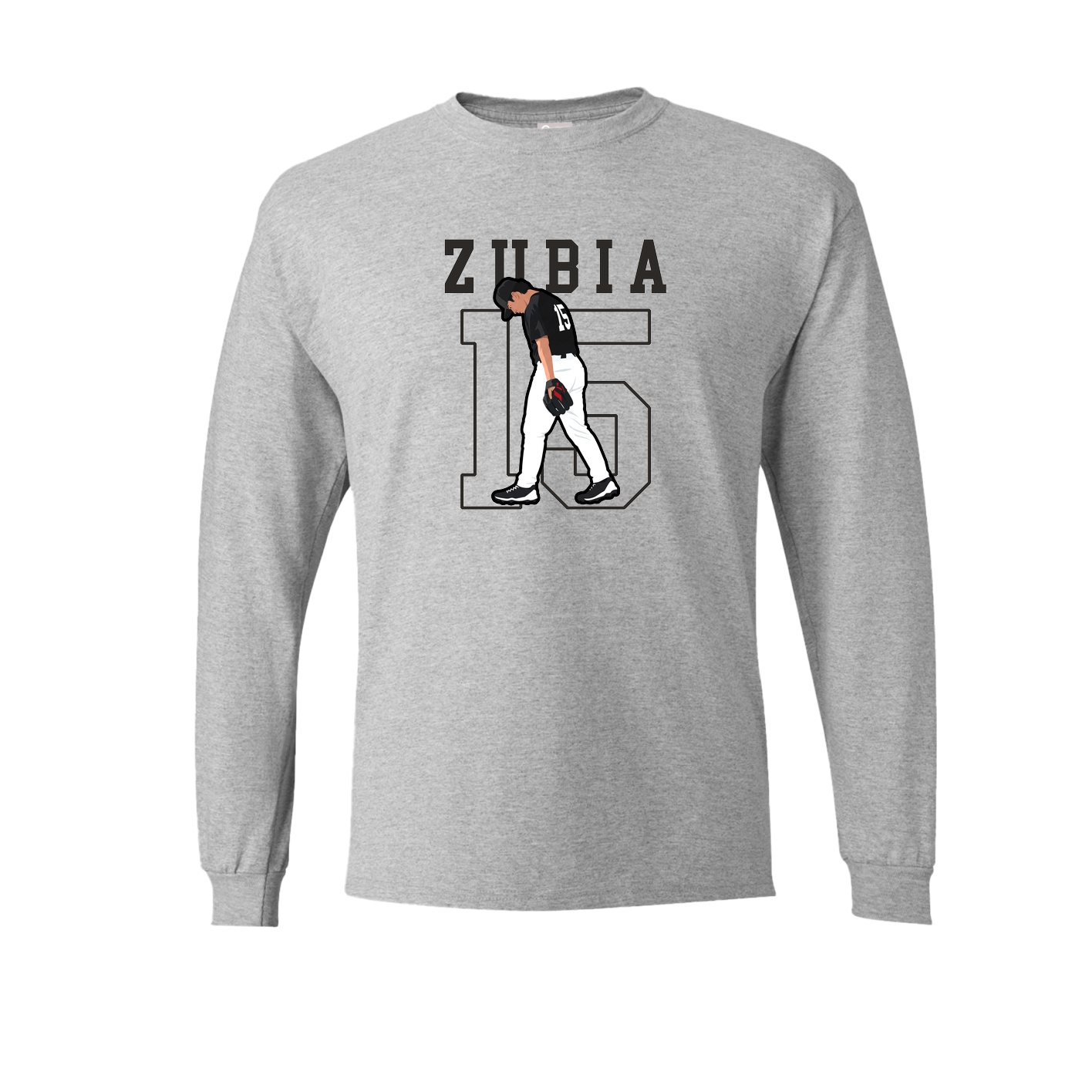 Long Sleeve Tee — Shirsey in Grey