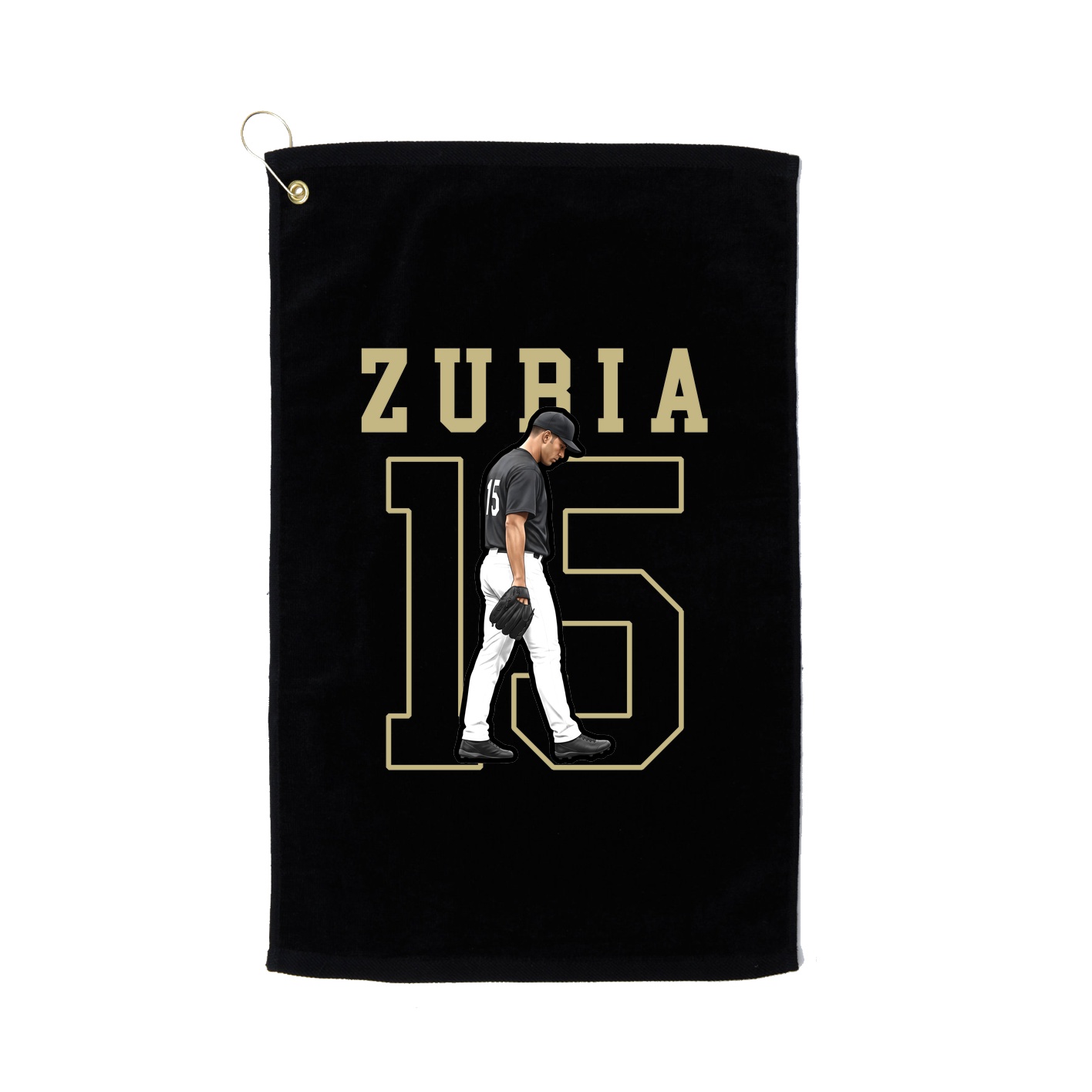 Golf Towel — Shirsey in Black
