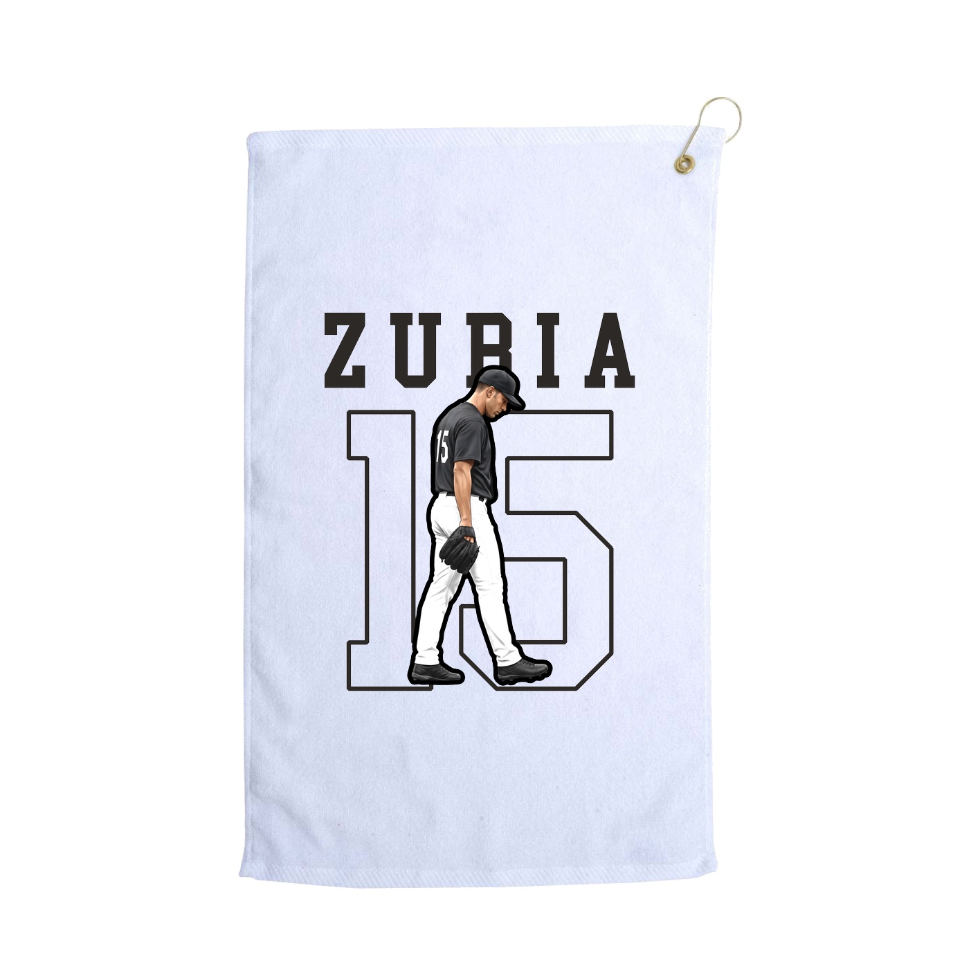 Terry Velour Golf Towel