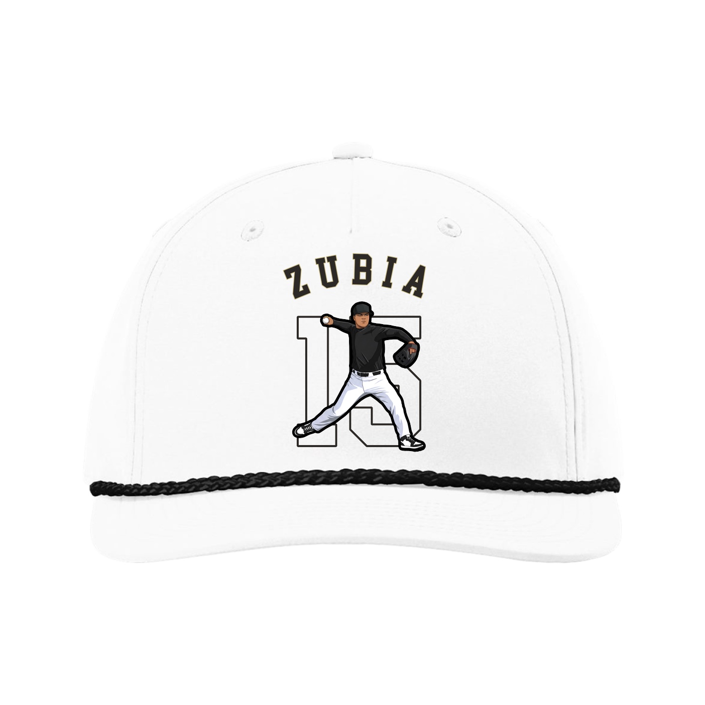 Five-Panel Classic Rope Cap