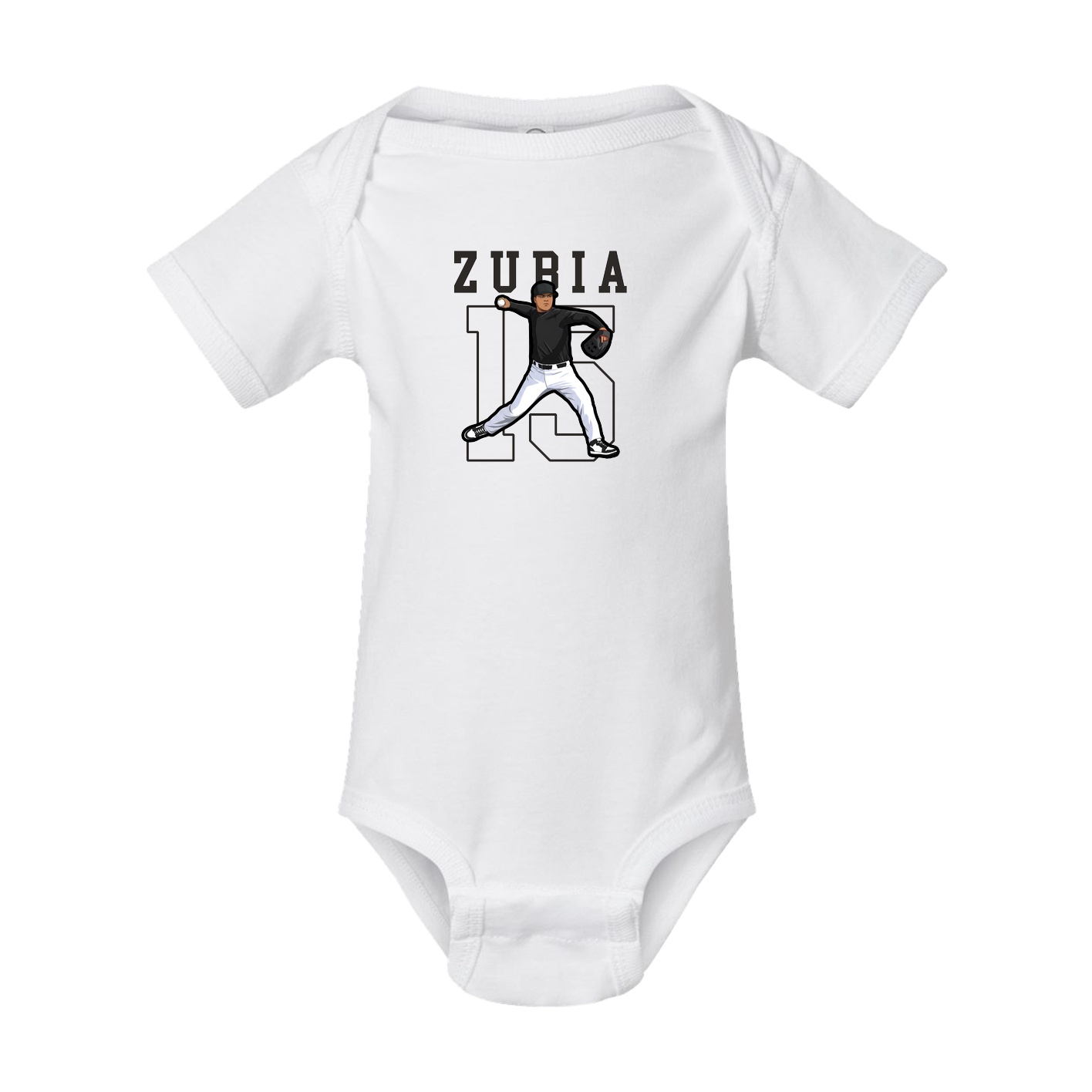 Baby Onesie — Shirsey in White