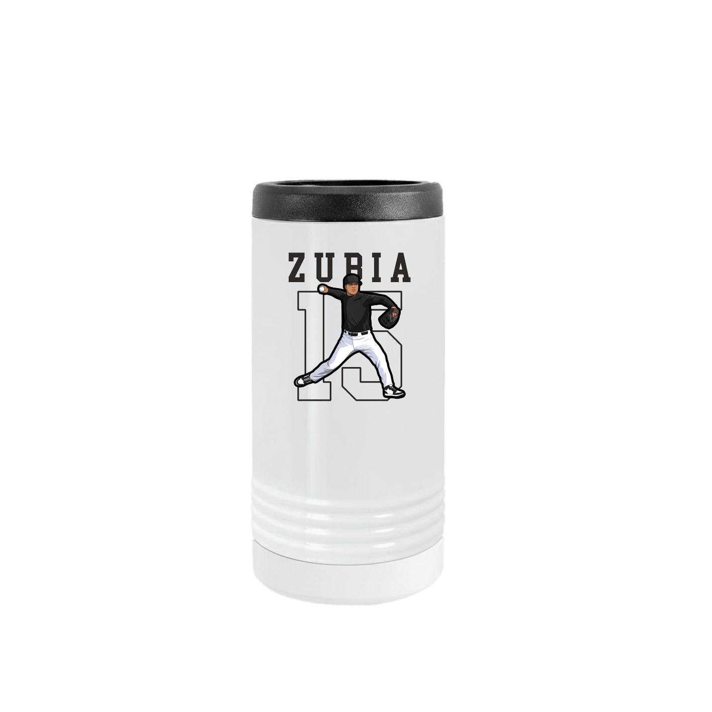 Slim Beverage Holder — Shirsey in White