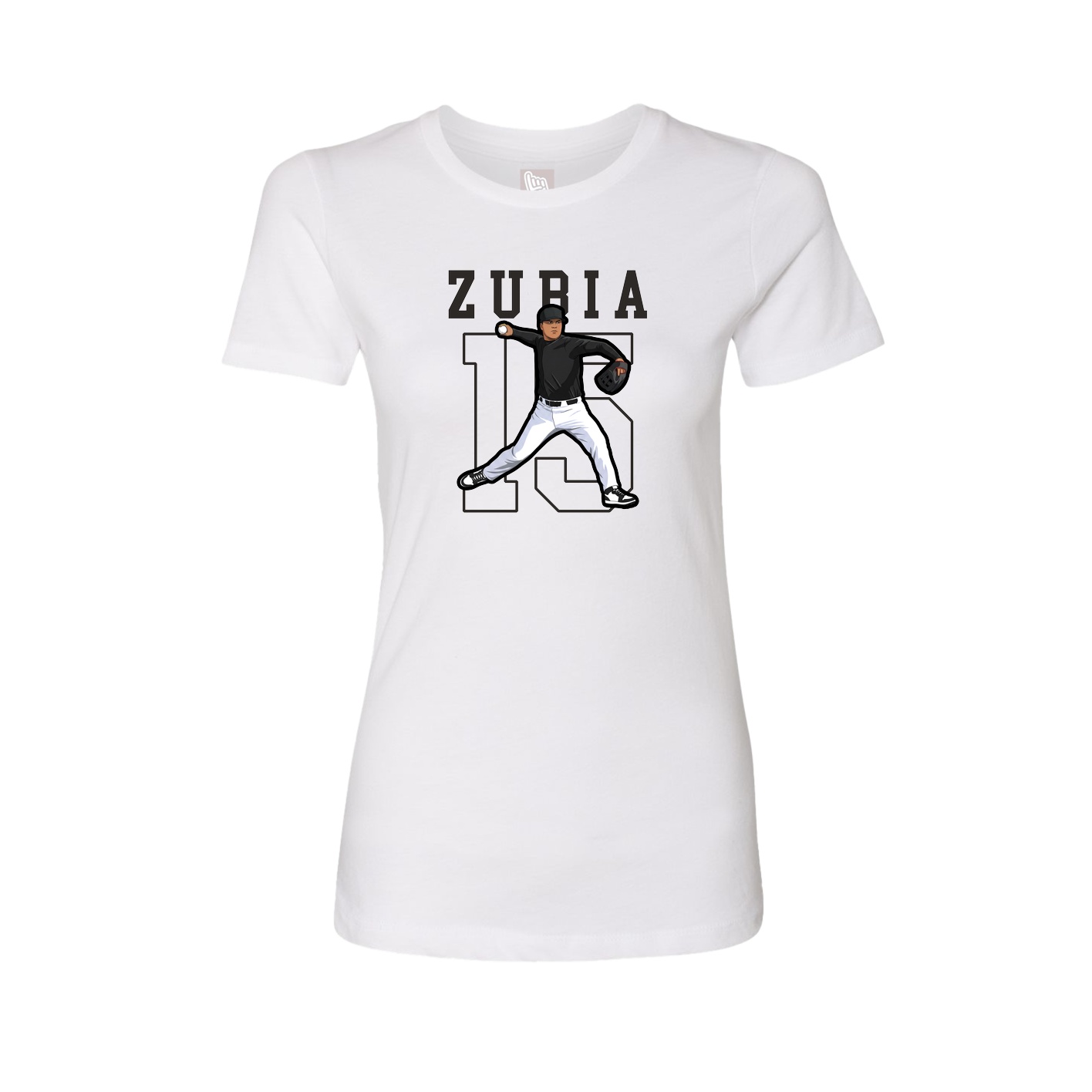 Fitted Women's Tee — Shirsey in White