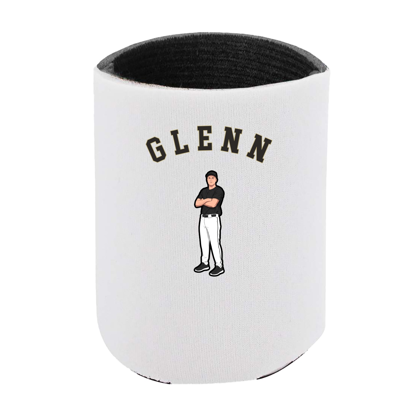 Can Holder — Shirsey Arch in White