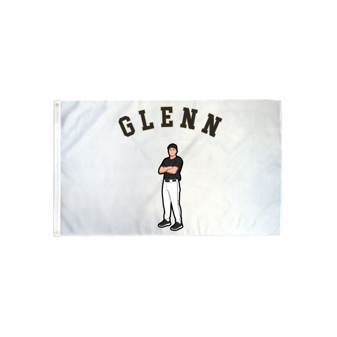 3x5 Flag — Shirsey Arch in Classic