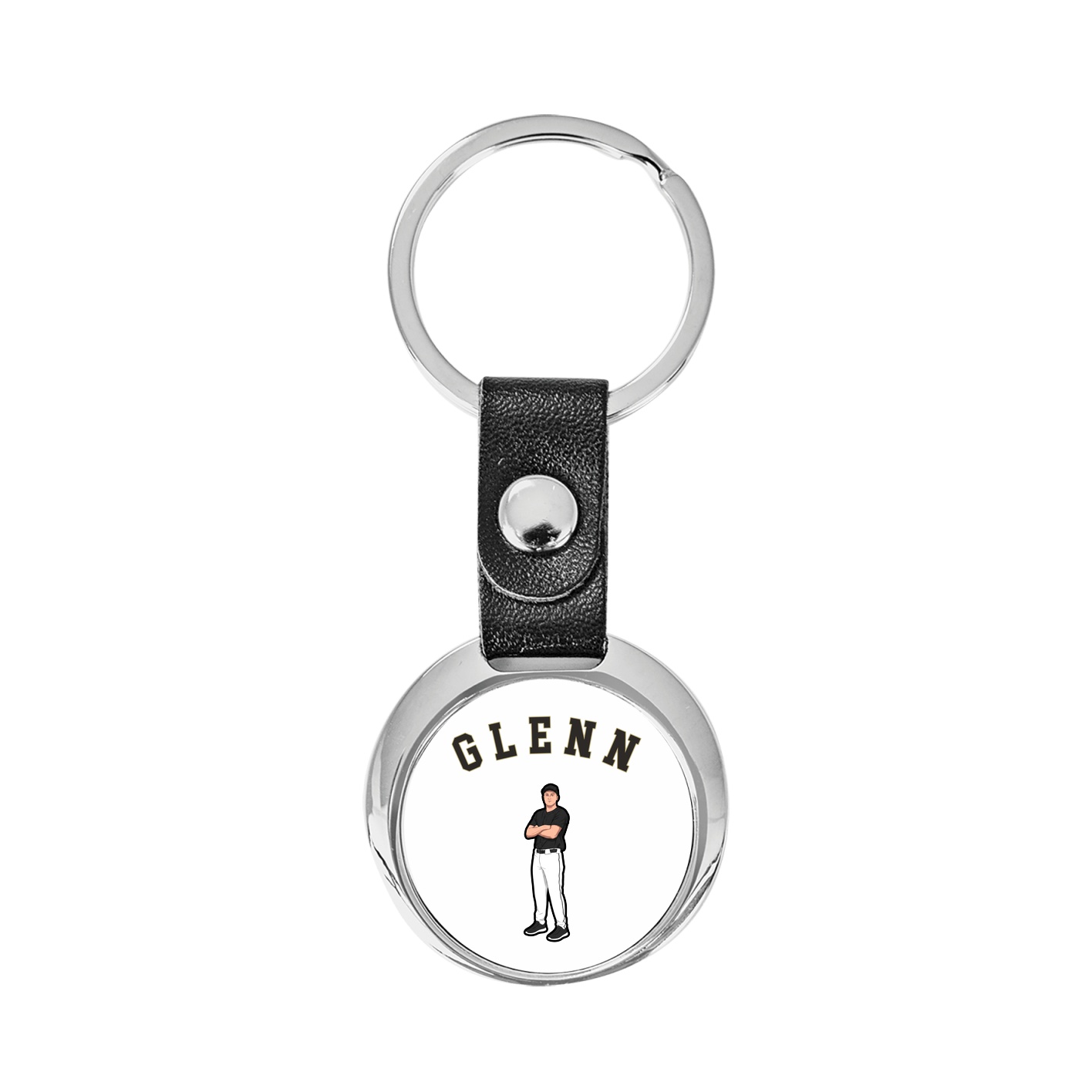Key Chain — Shirsey Arch in Classic