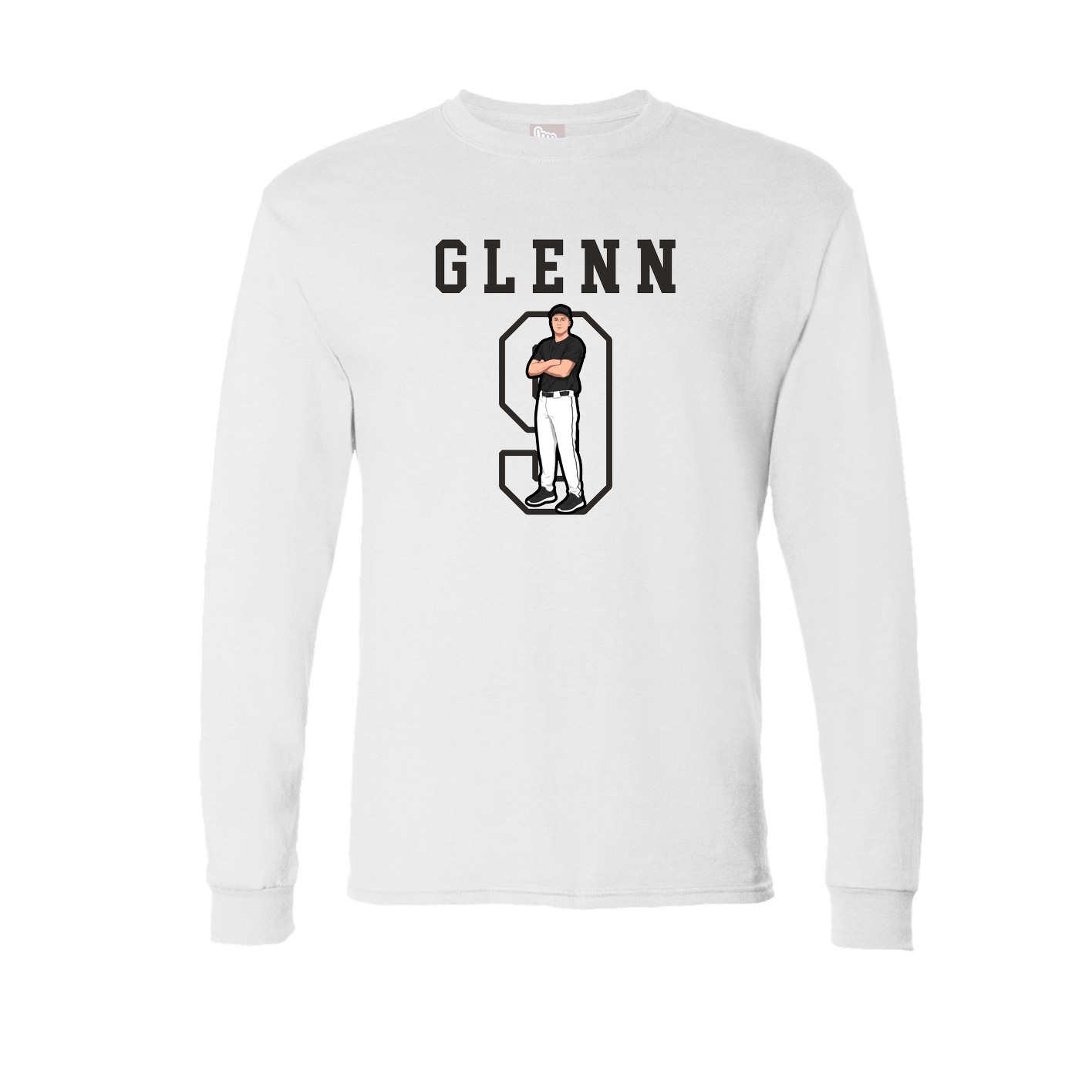 Long Sleeve Tee — Shirsey in White
