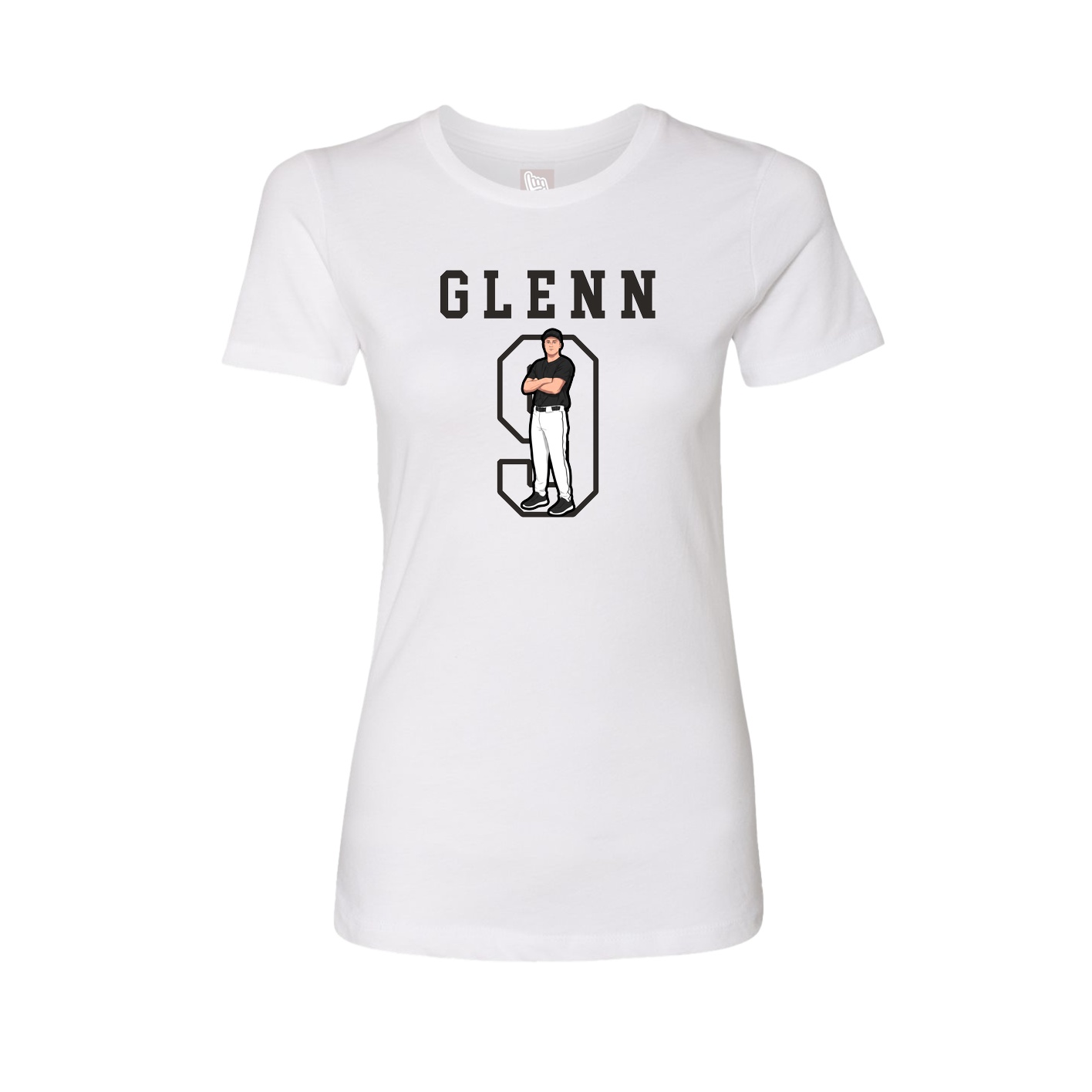 Fitted Women's Tee — Shirsey in White