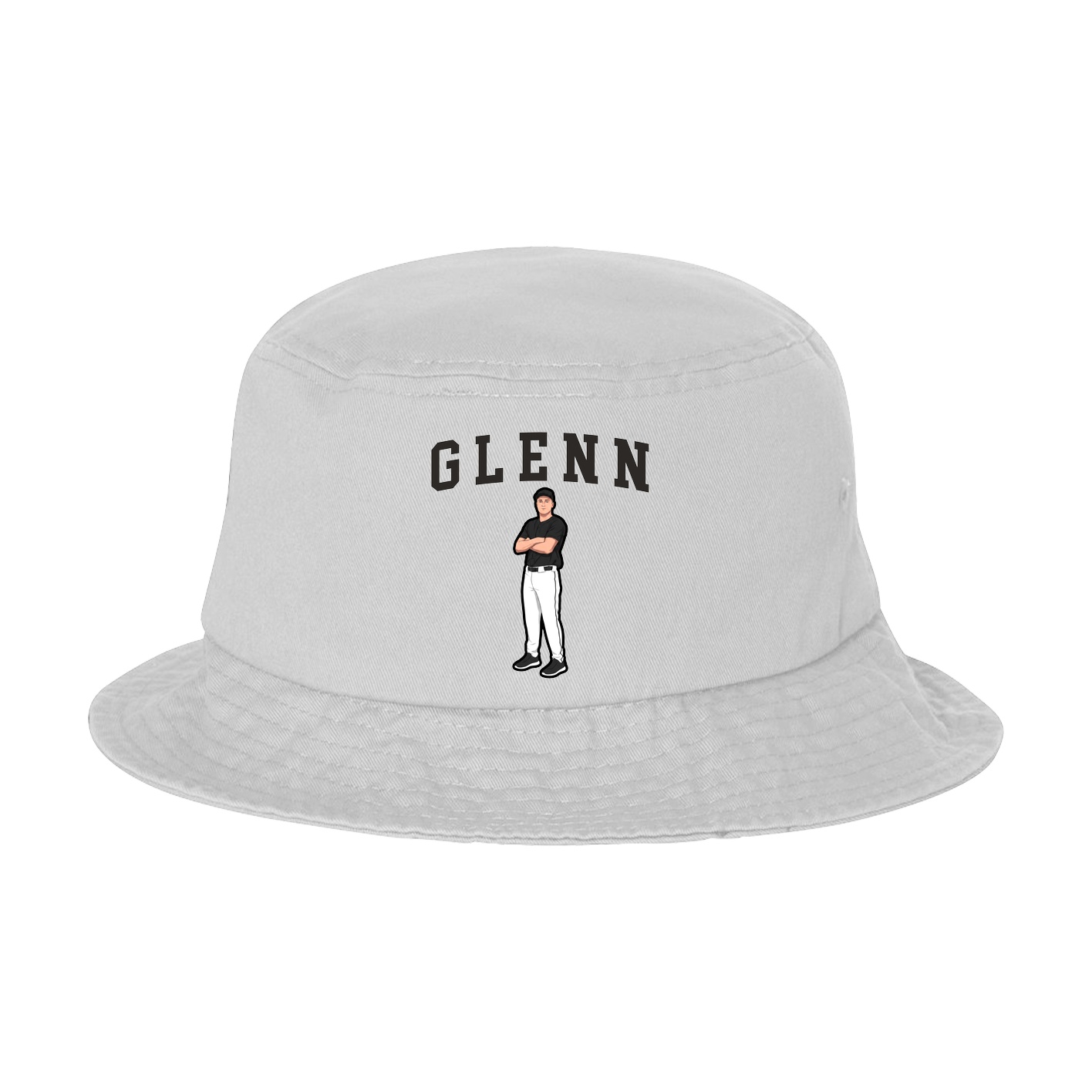 Bucket Cap — Shirsey in White