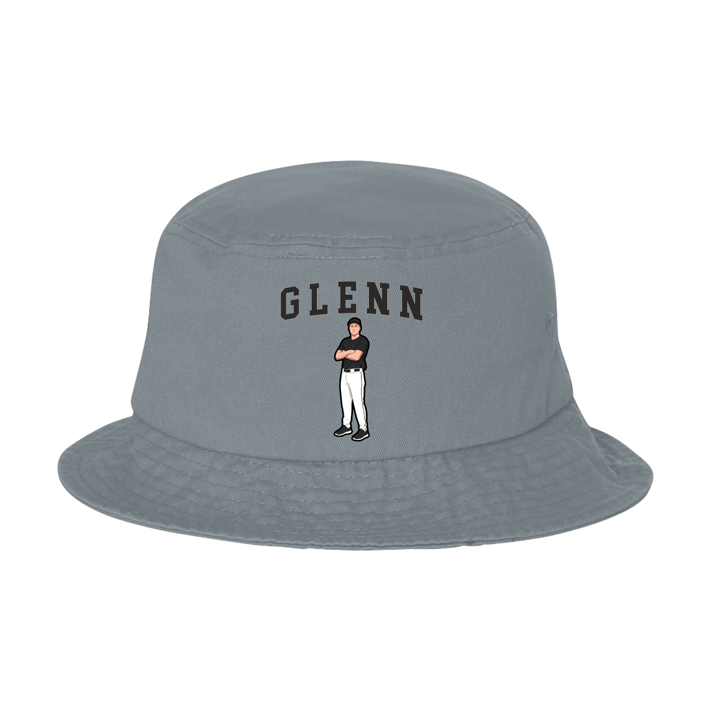 Bucket Cap — Shirsey in Grey