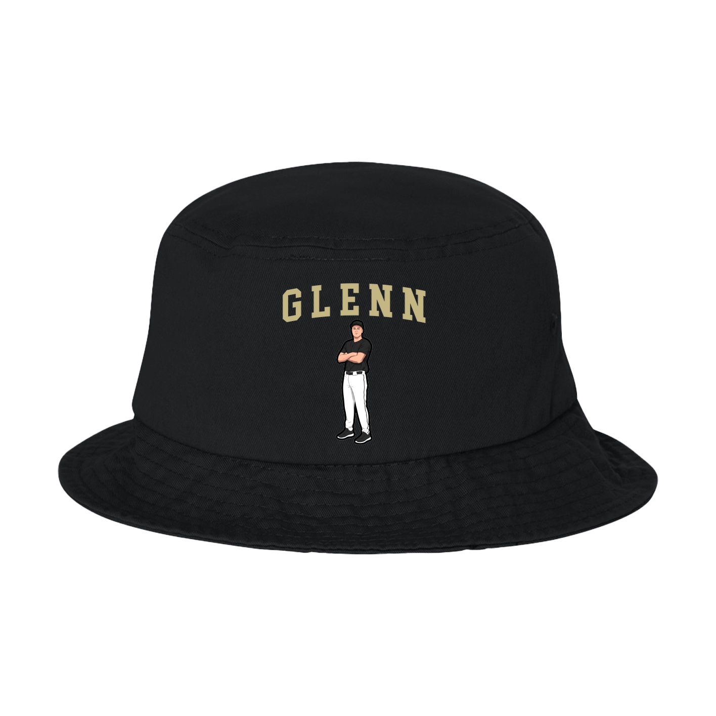 Bucket Cap — Shirsey in Black