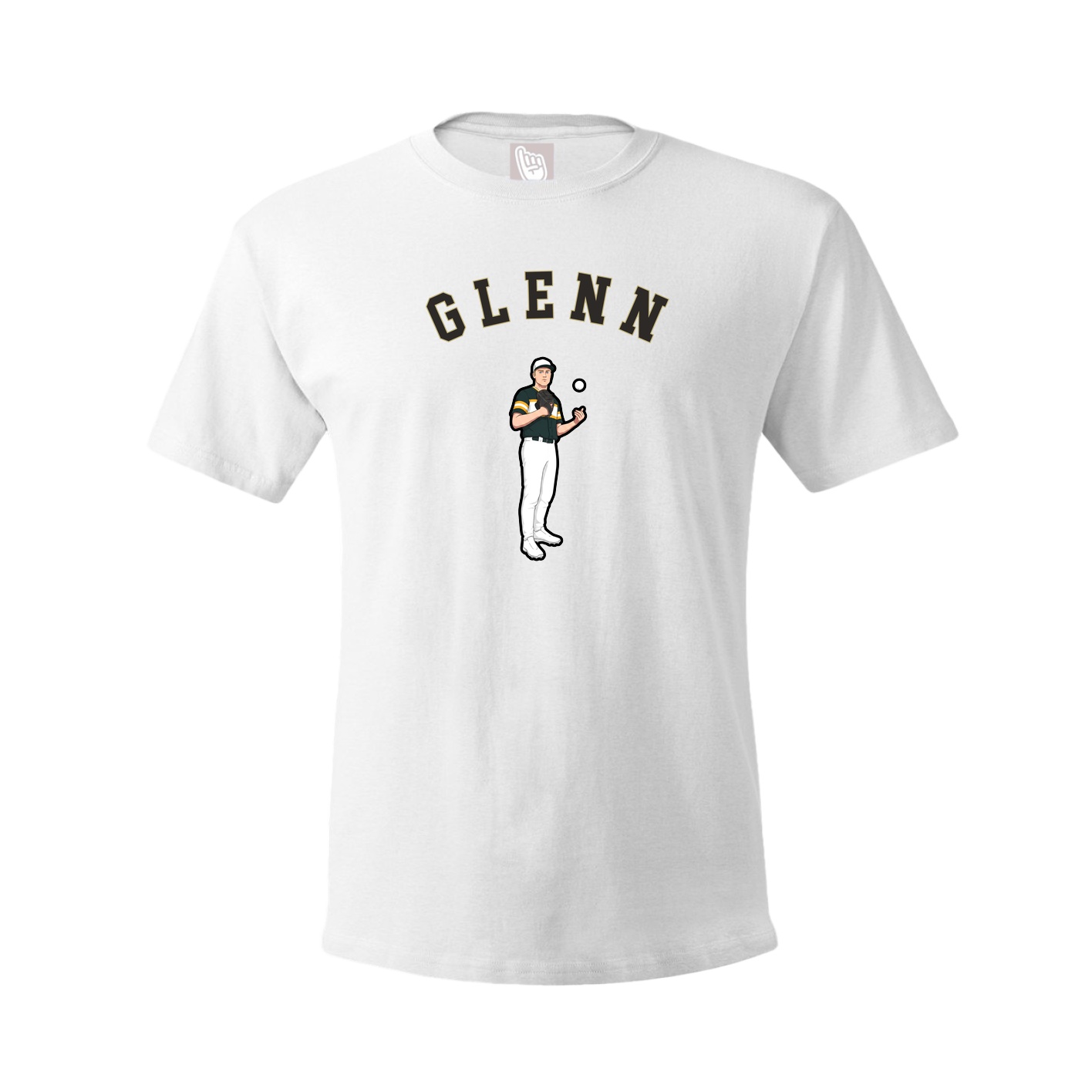 Tee — Shirsey Arch in White
