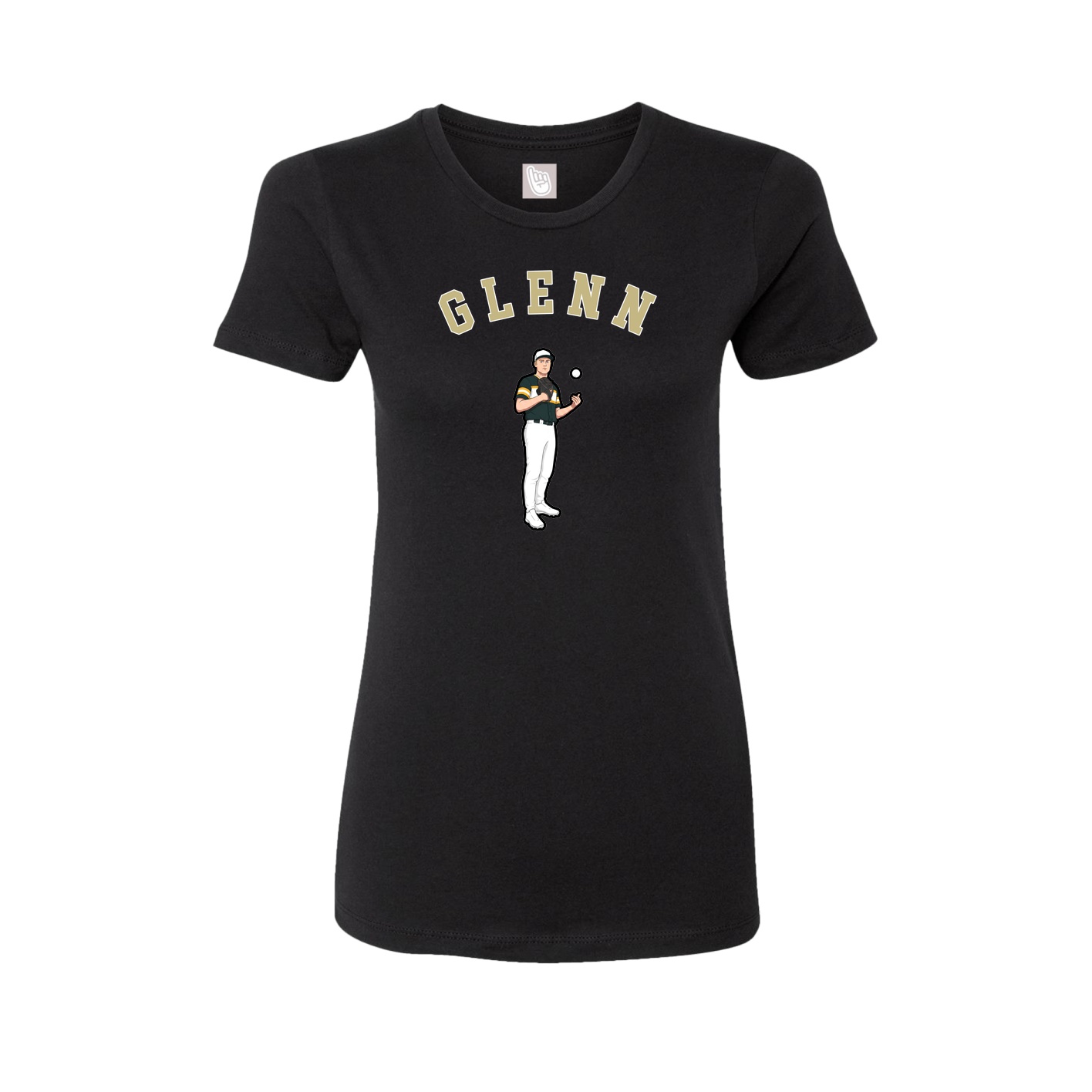 Womens Tee — Shirsey Arch in Black