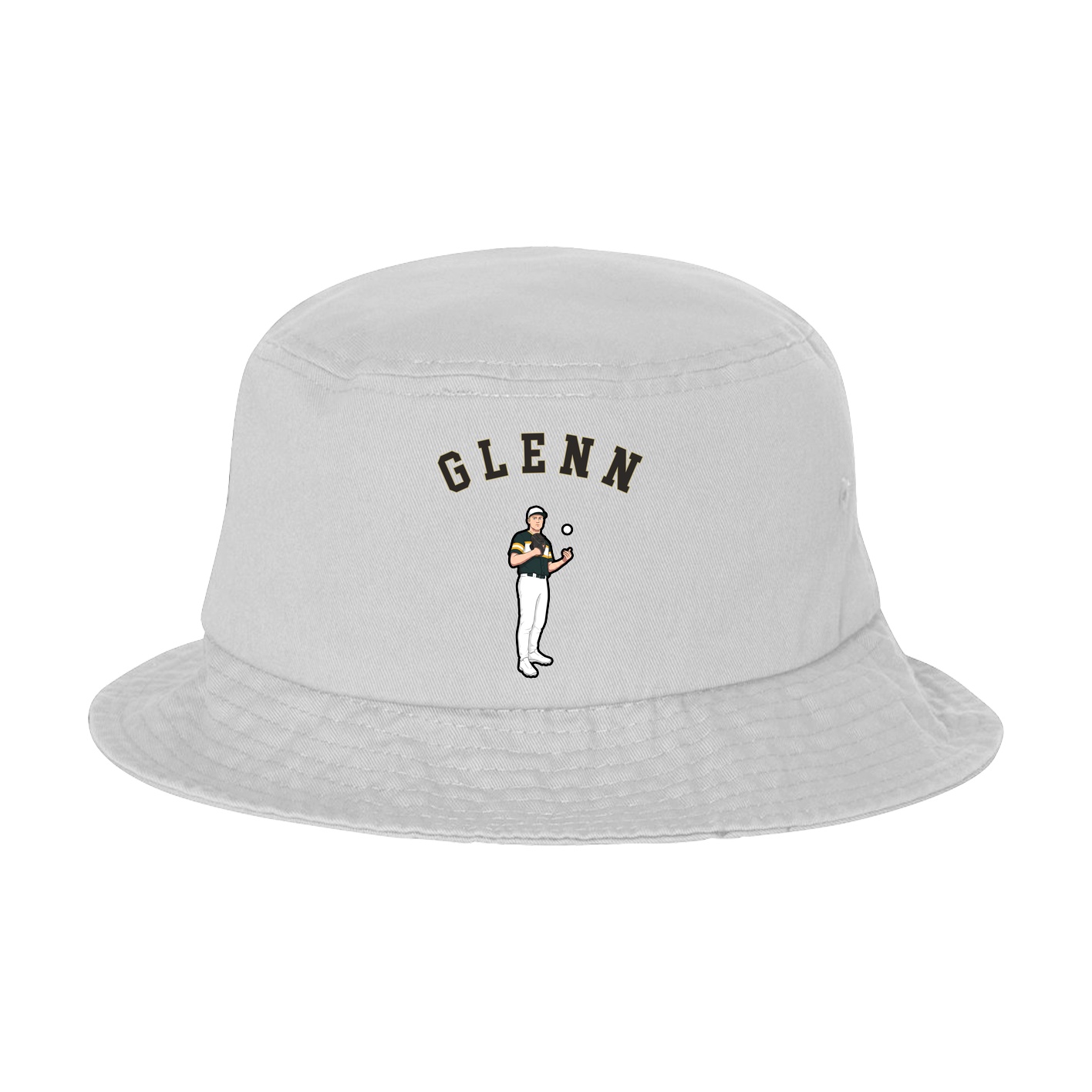Bucket Cap — Shirsey Arch in White