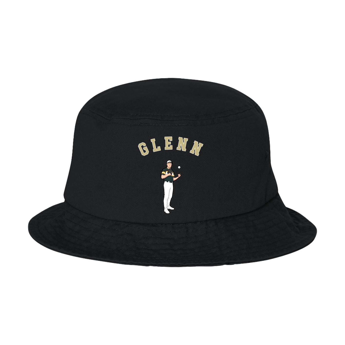 Bucket Cap — Shirsey Arch in Black