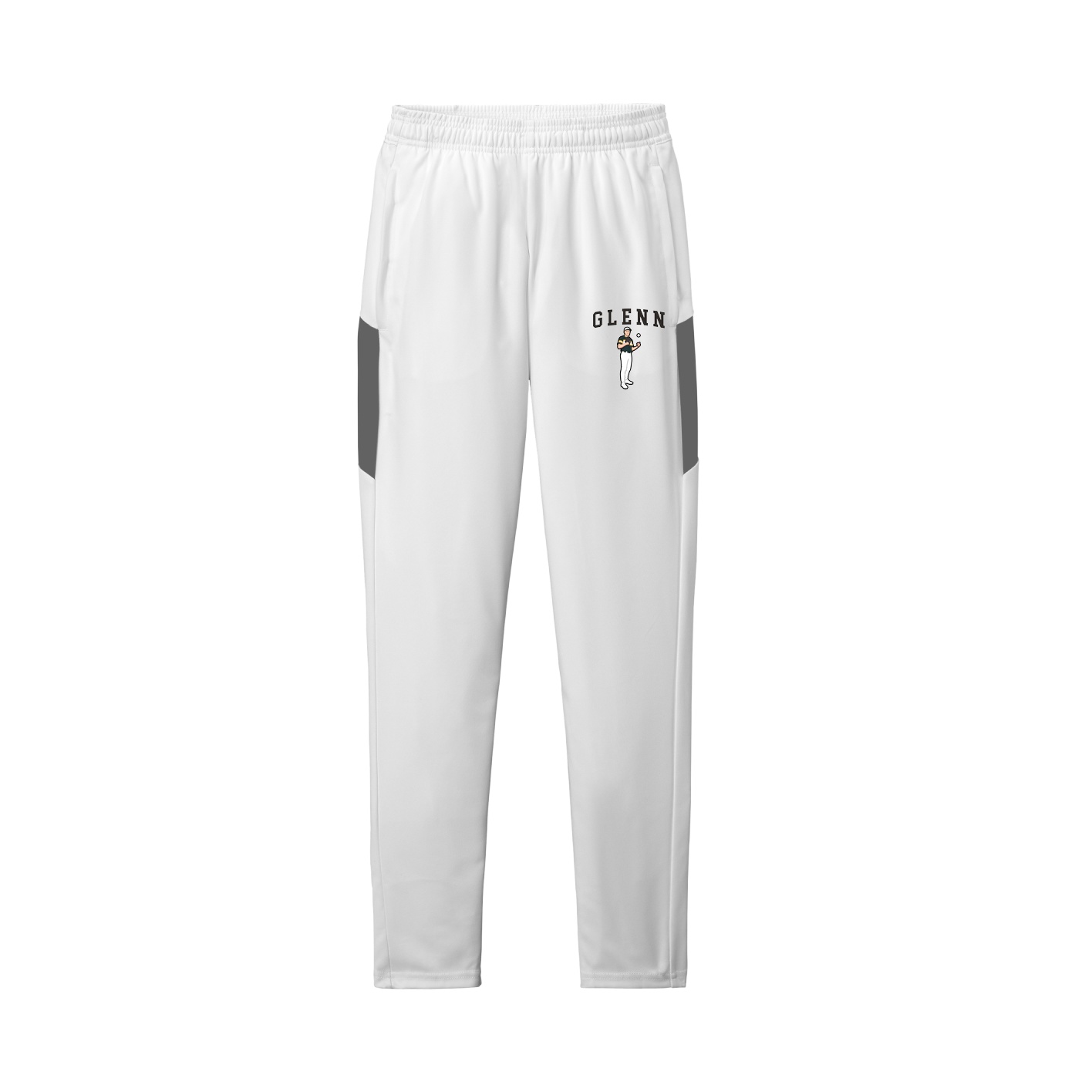 Team Travel Pant — Shirsey in White/Grey
