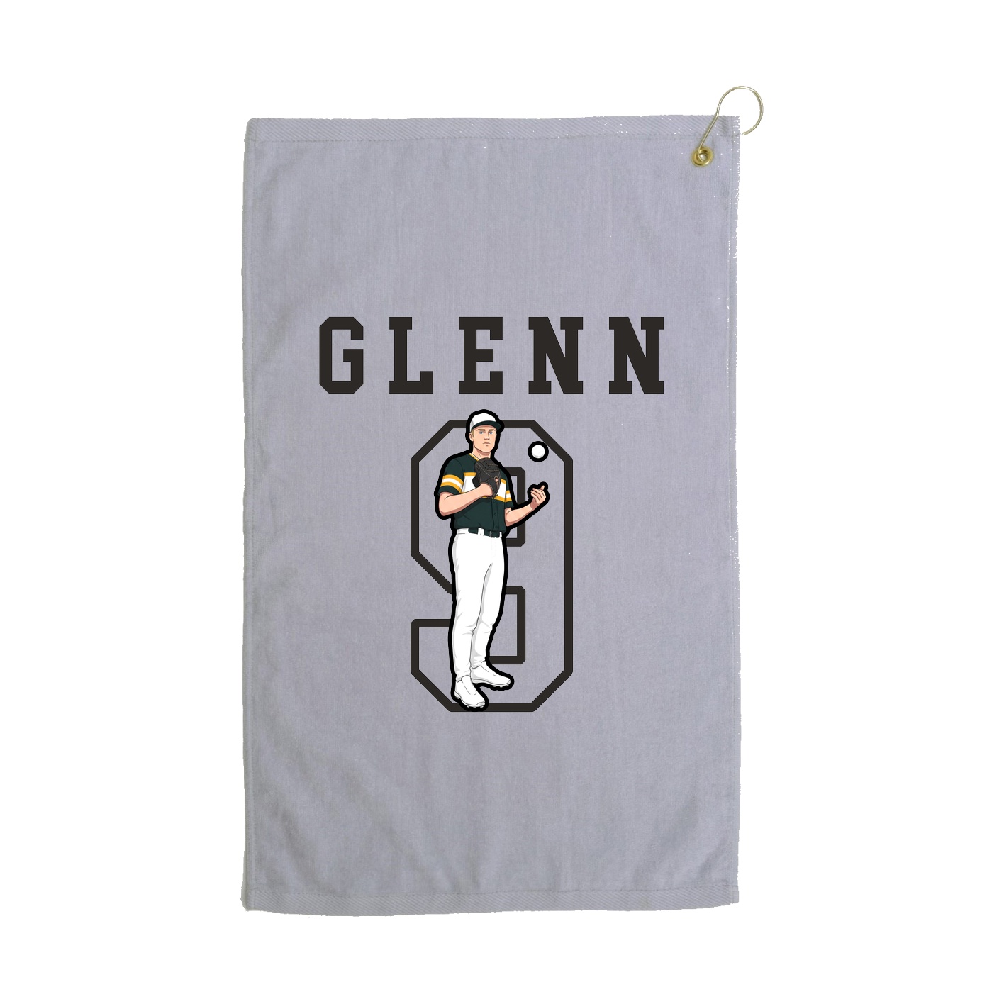Golf Towel — Shirsey in Grey
