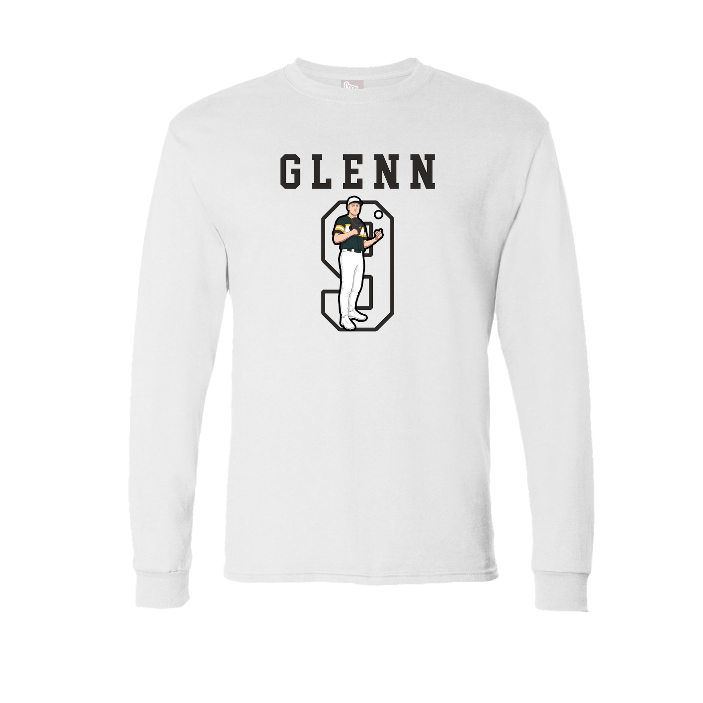 Long Sleeve Tee — Shirsey in White