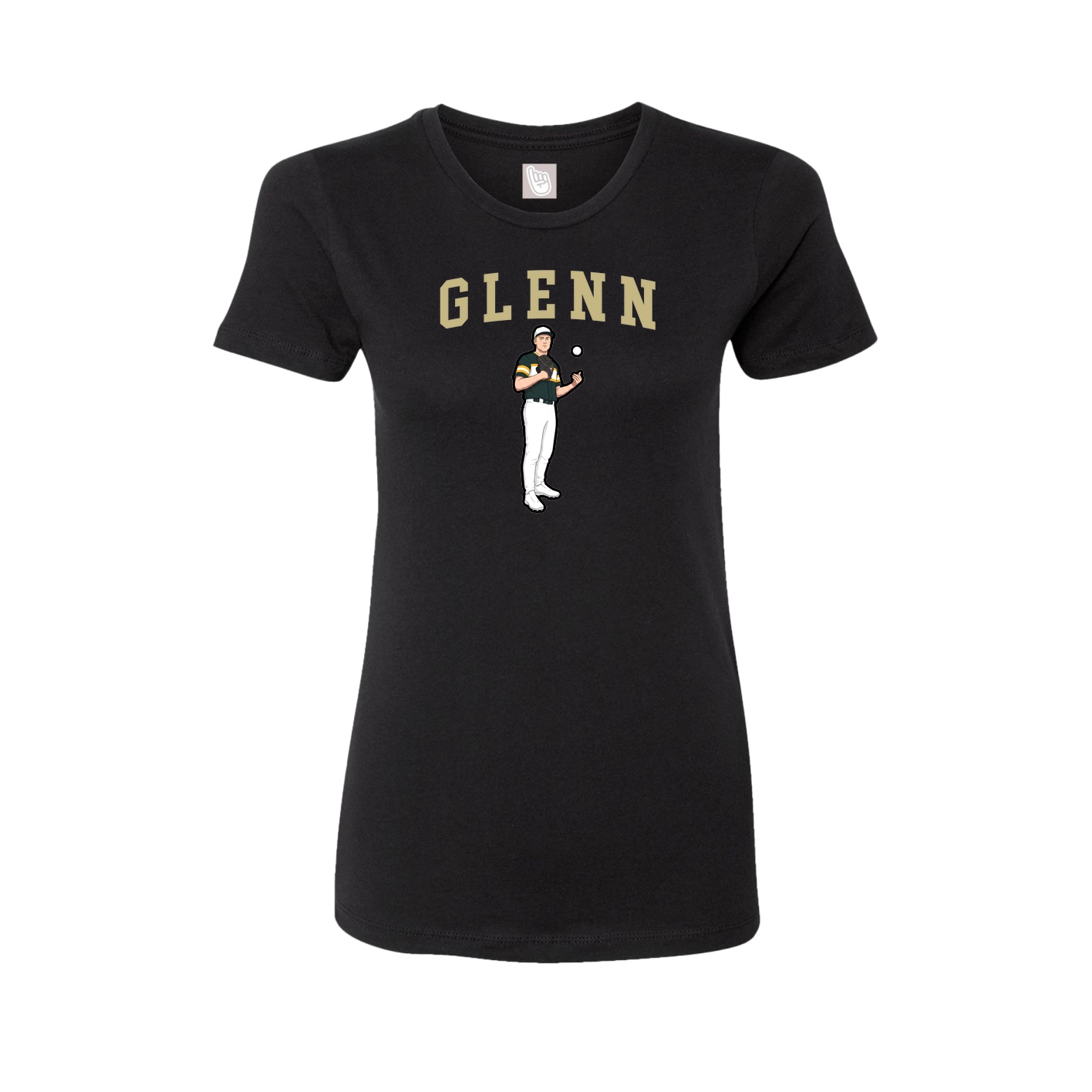 Womens Tee — Shirsey in Black