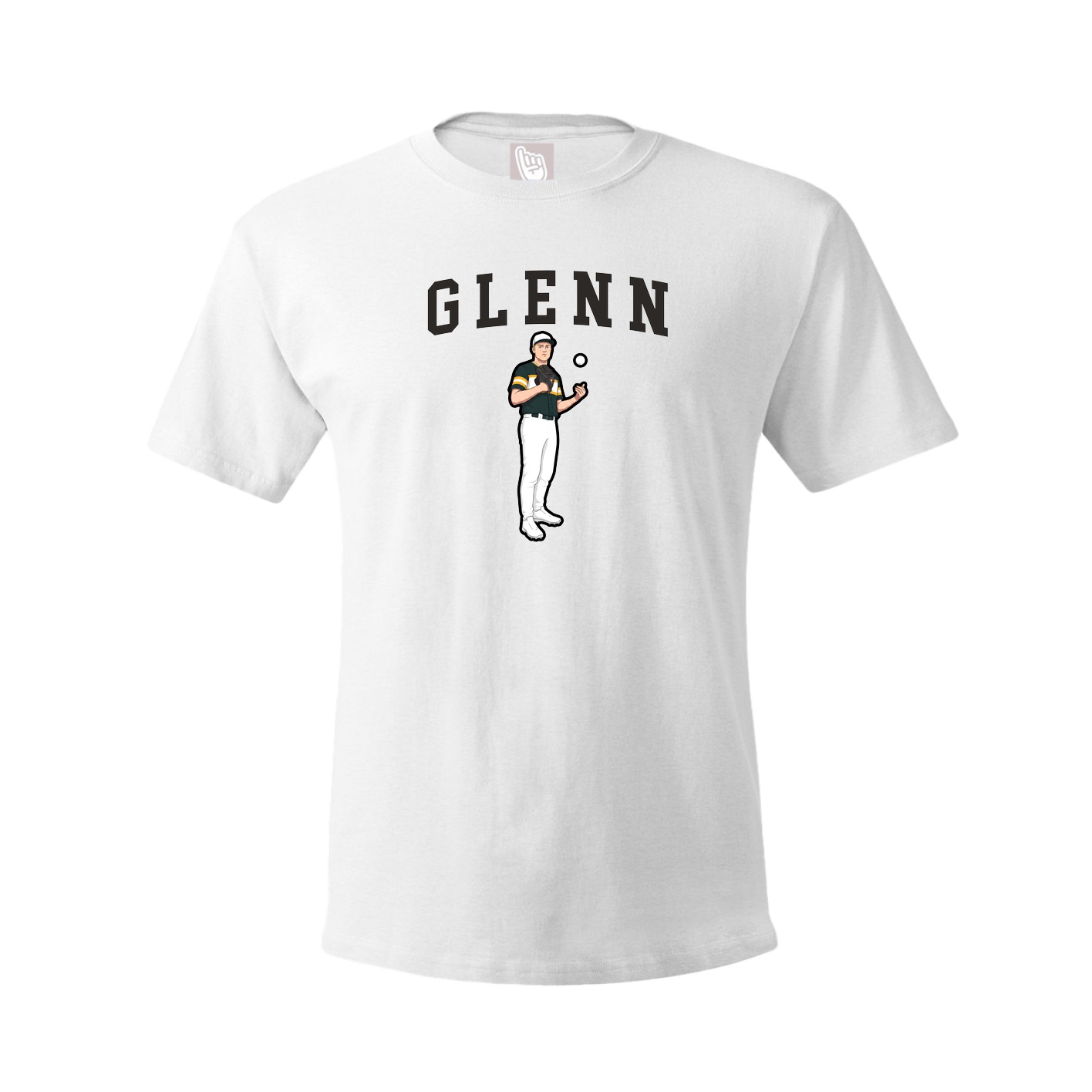 Youth Tee — Shirsey in White