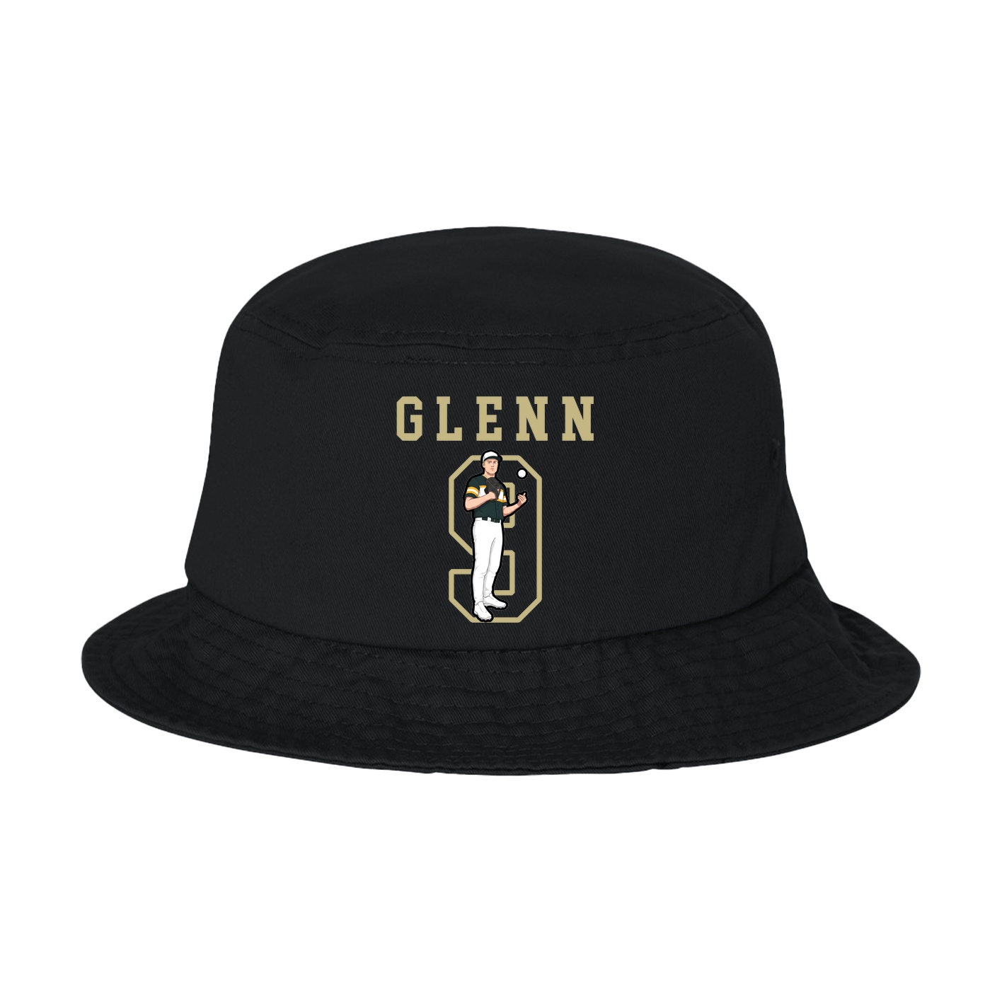 Bucket Cap — Shirsey in Black