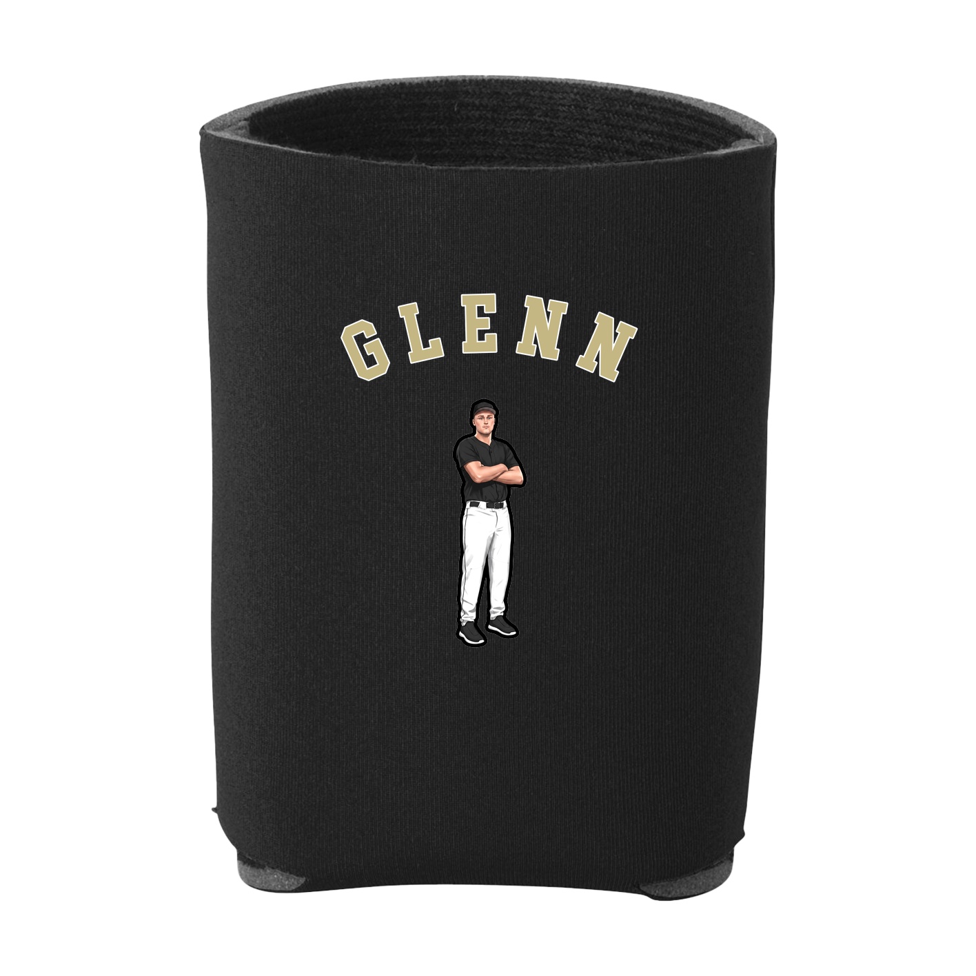 Can Holder — Shirsey Arch in Black