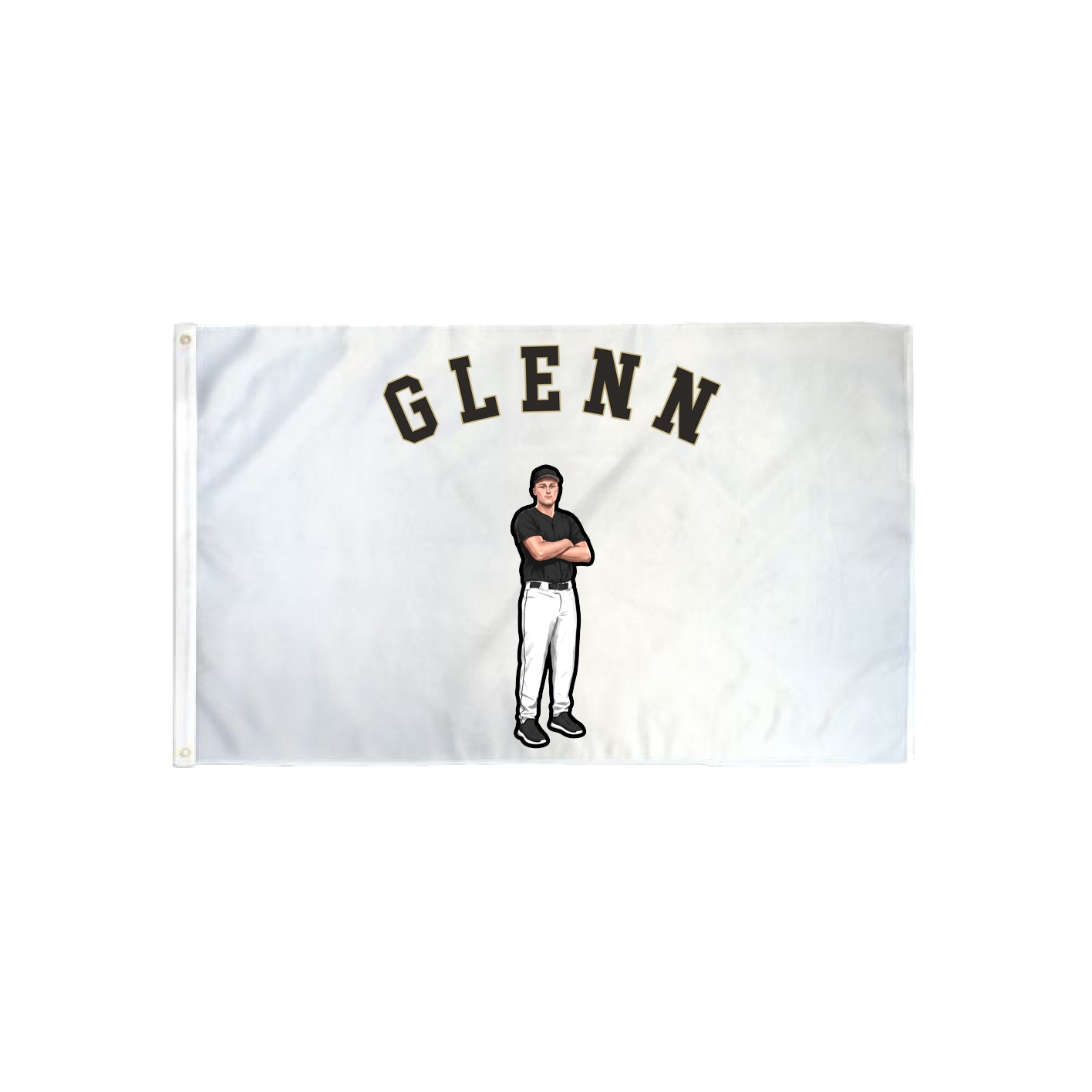 3x5 Flag — Shirsey Arch in Classic