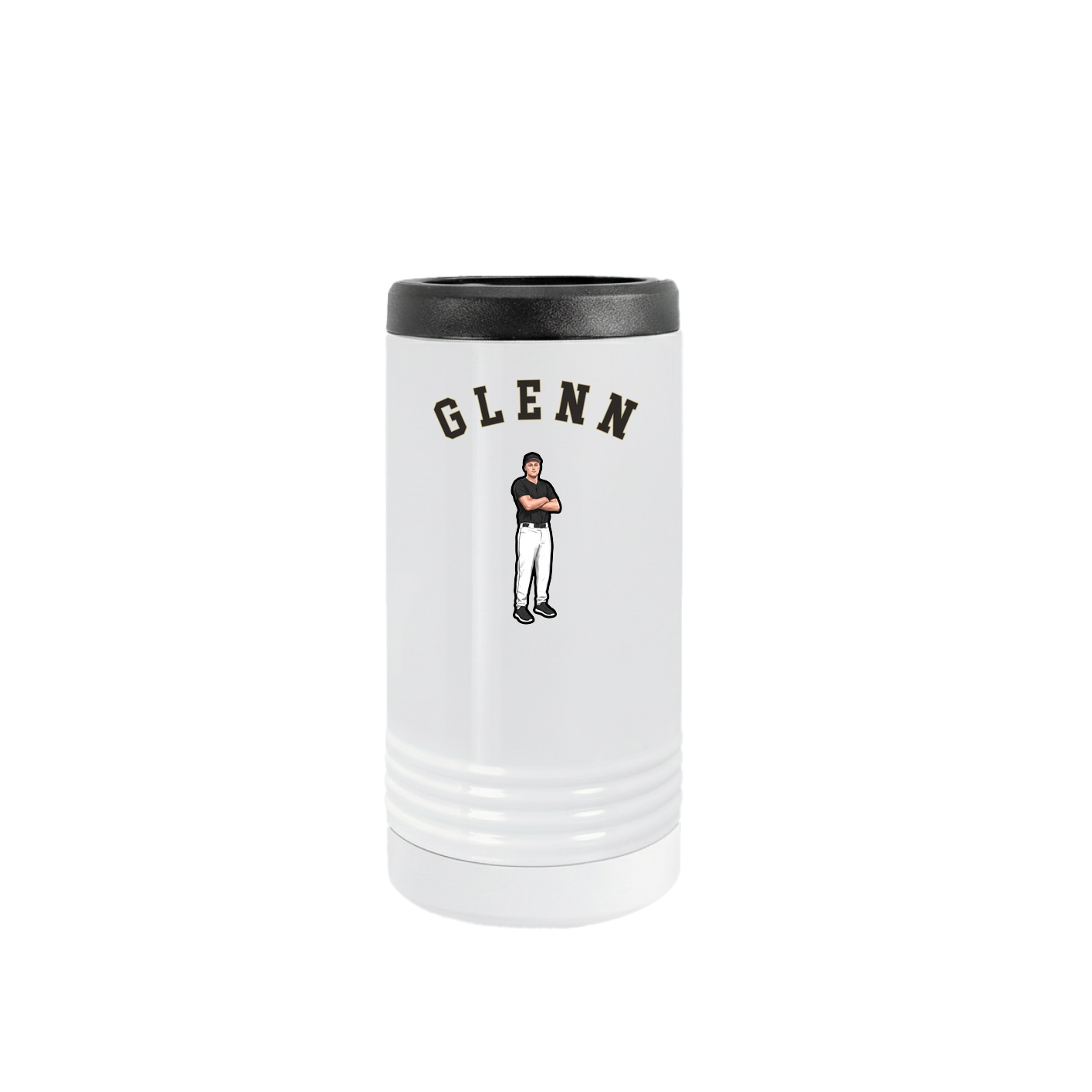 Slim Beverage Holder — Shirsey Arch in White
