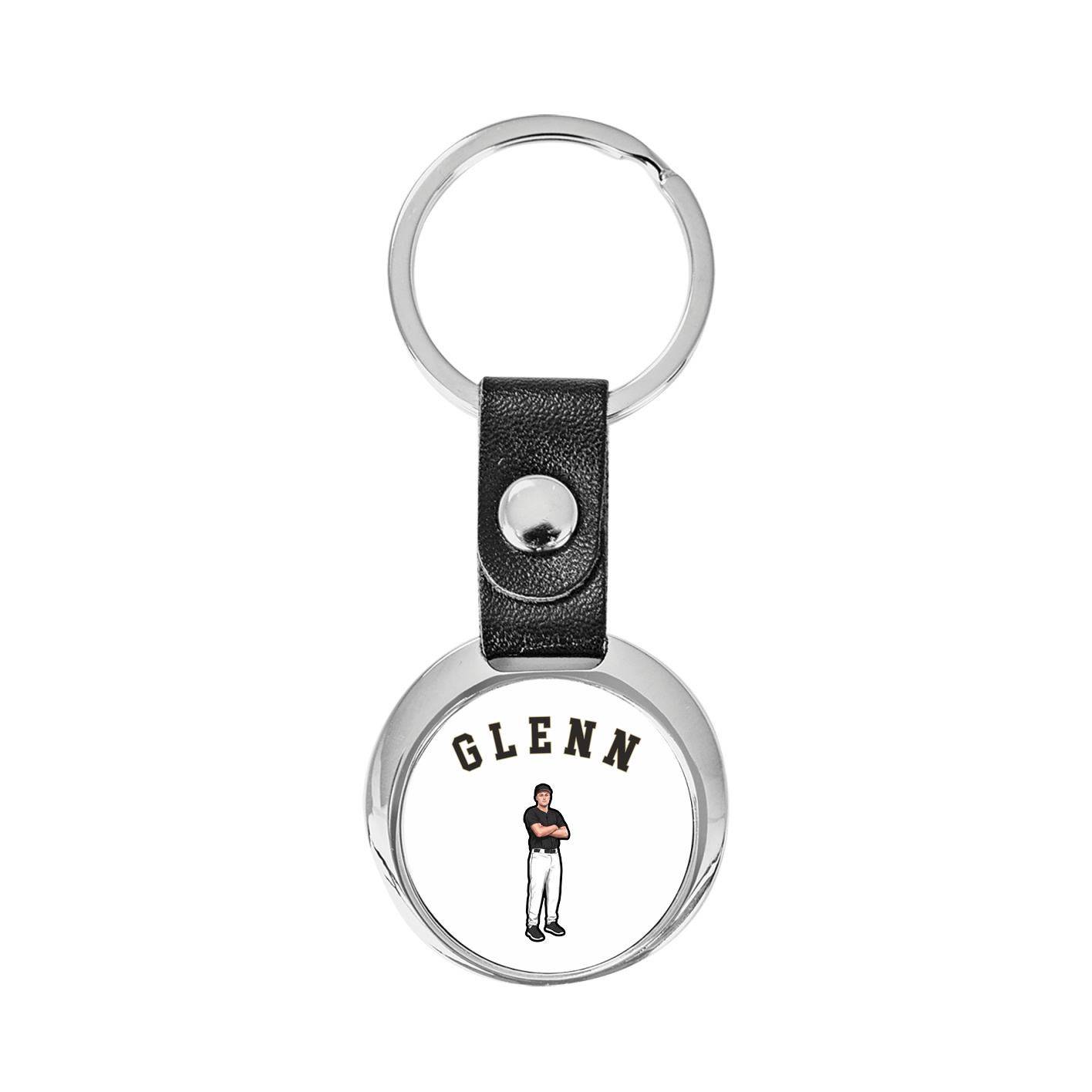Key Chain — Shirsey Arch in Classic
