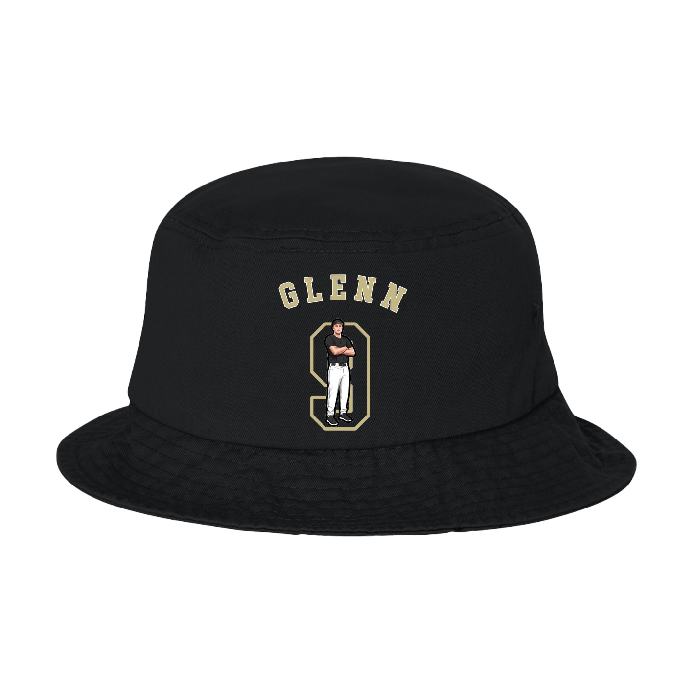 Bucket Cap — Shirsey Arch in Black