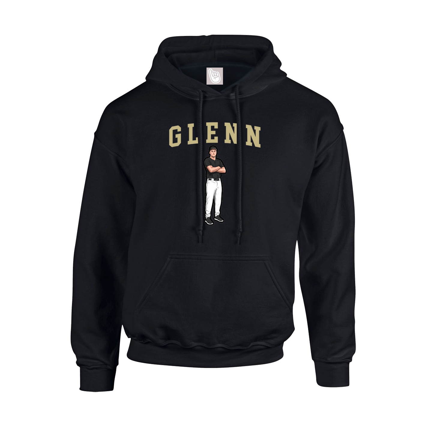 Hoodie — Shirsey in Black