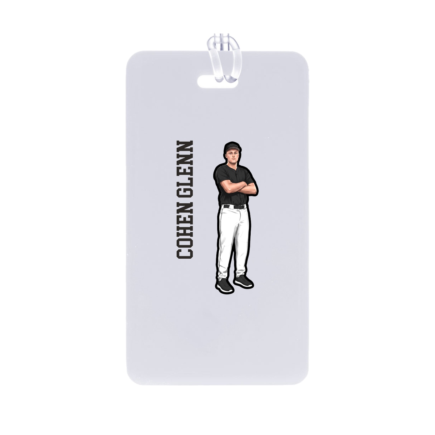 Identity Bag Tag