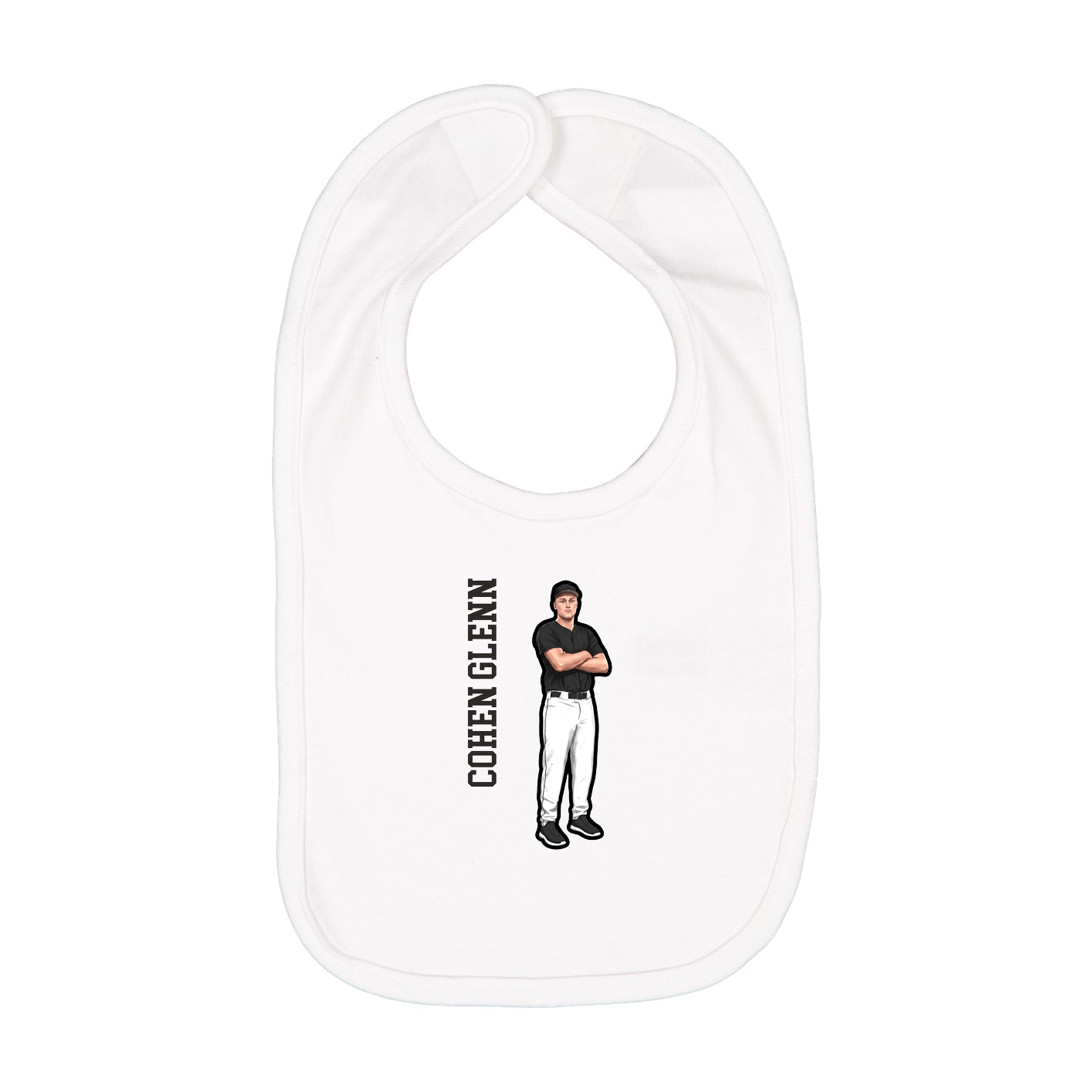 Infant Premium Jersey Bib