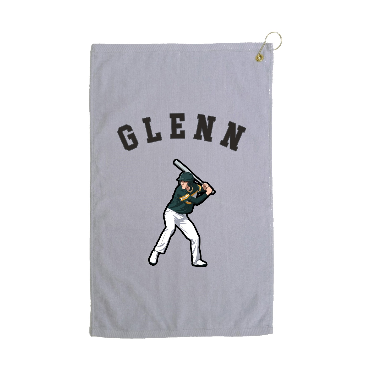 Golf Towel — Shirsey Arch in Grey