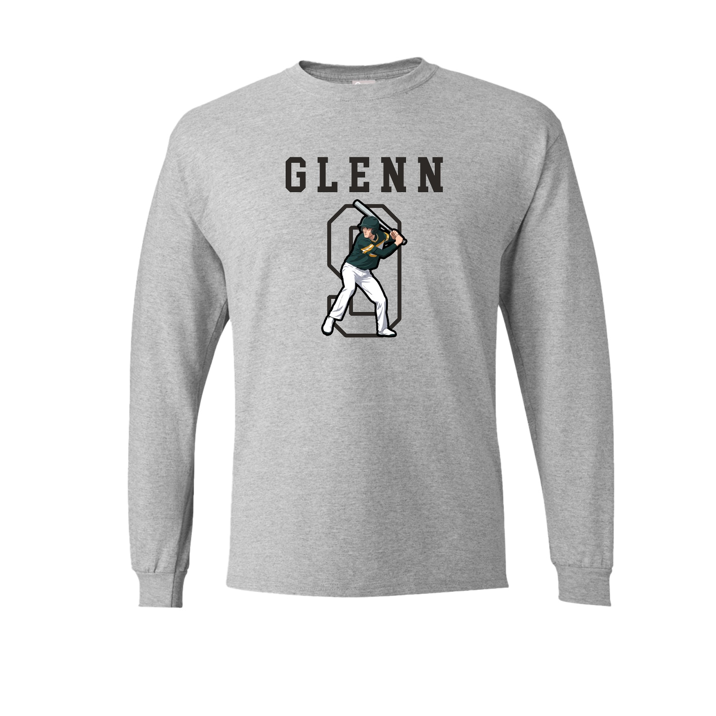 Long Sleeve Tee — Shirsey in Grey