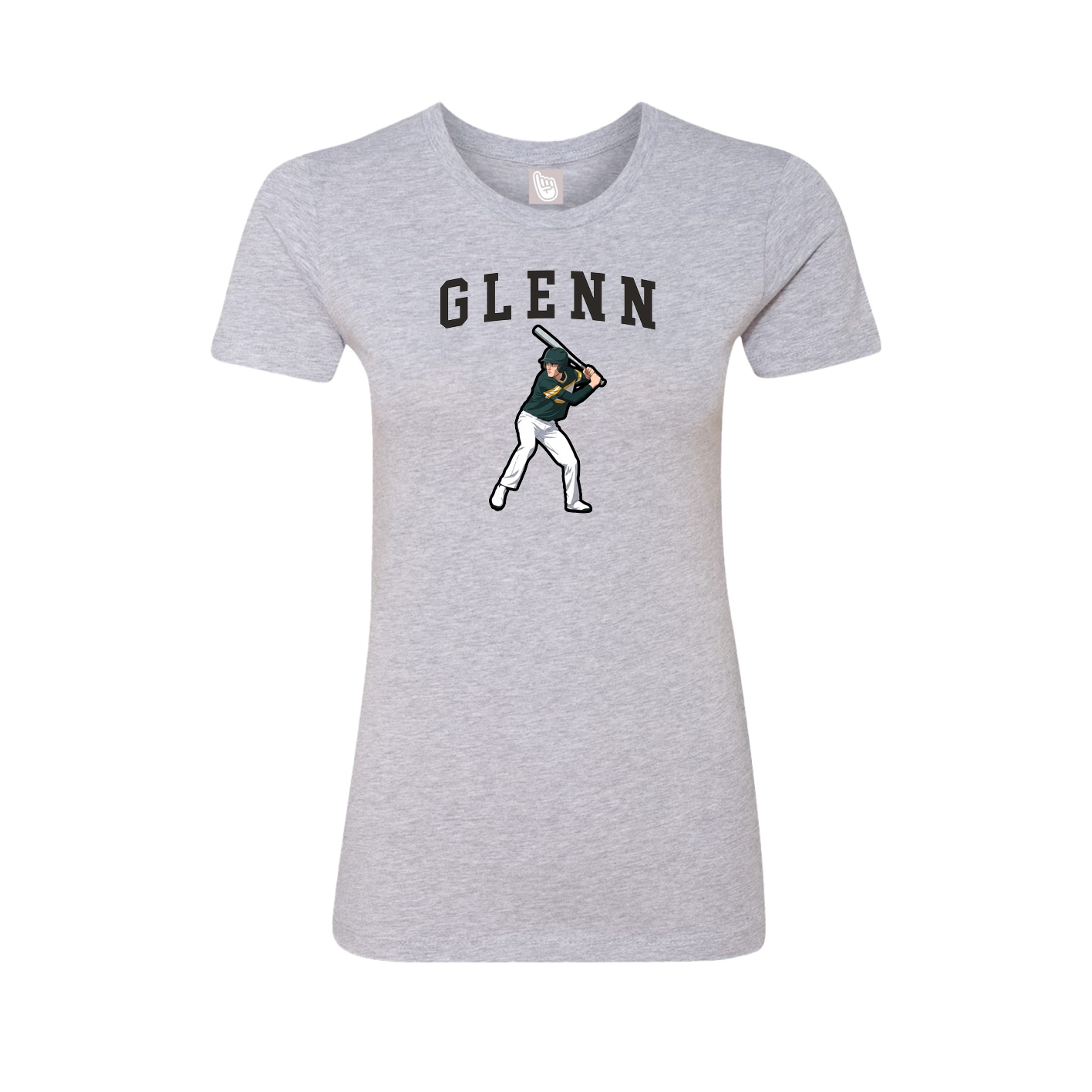 Womens Tee — Shirsey in Grey