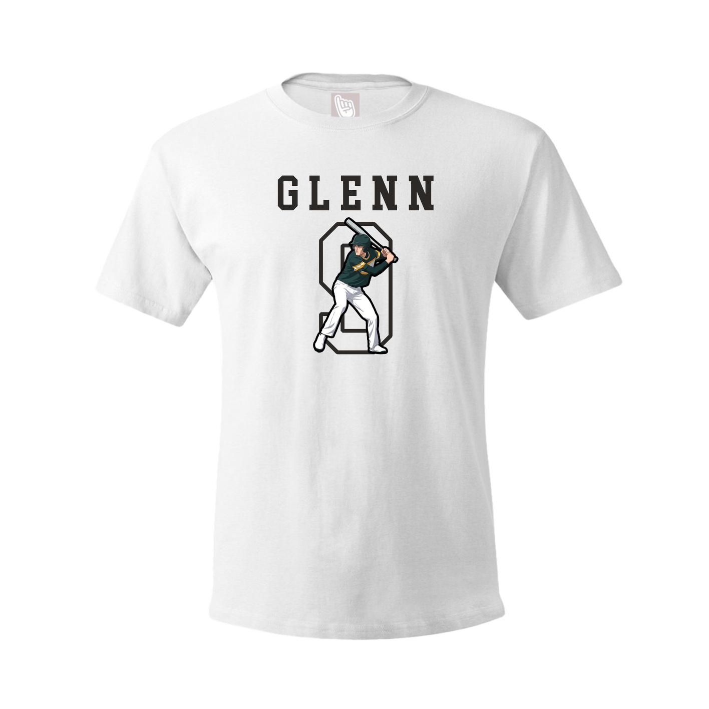 Youth Tee — Shirsey in White