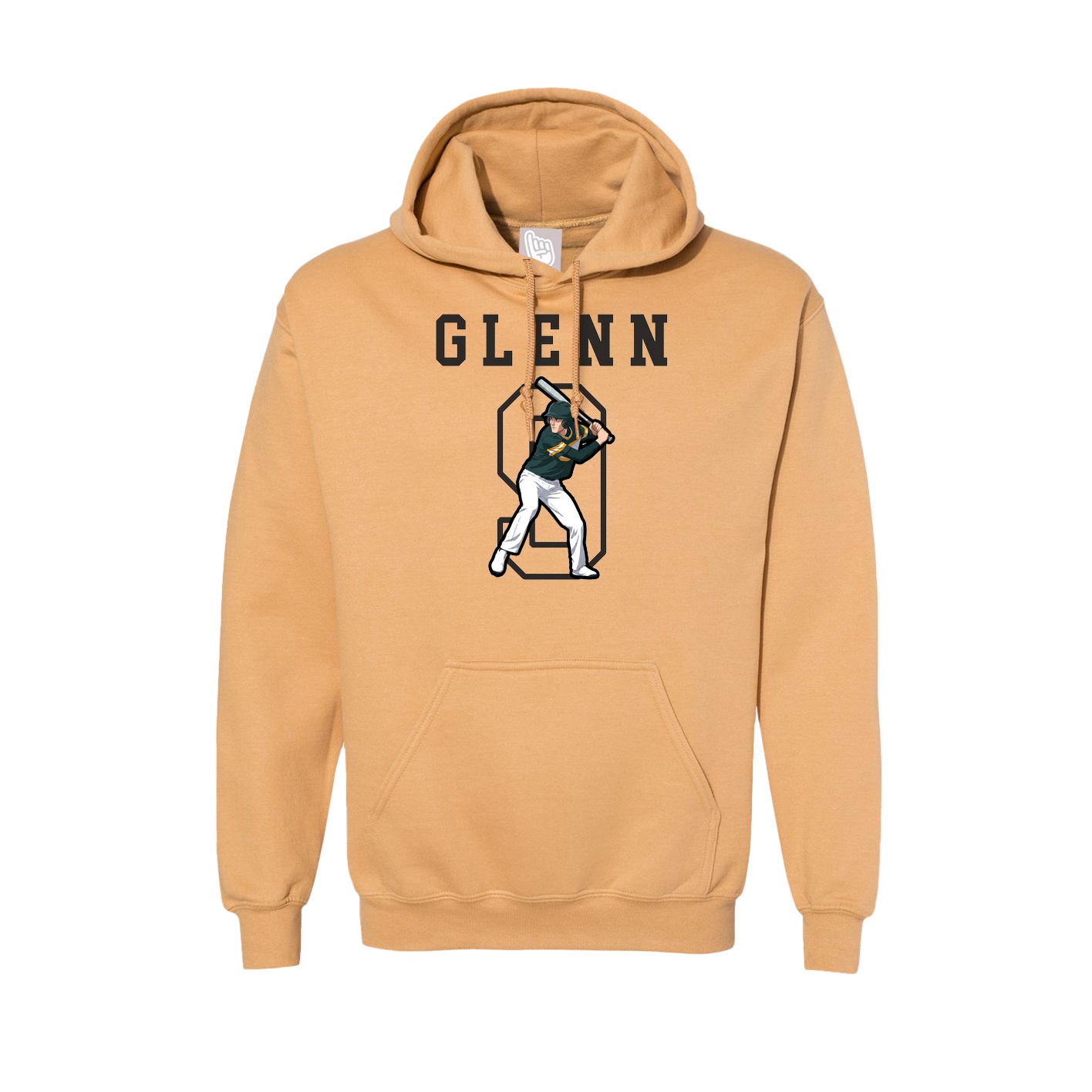 Hoodie — Shirsey in Vegas Gold
