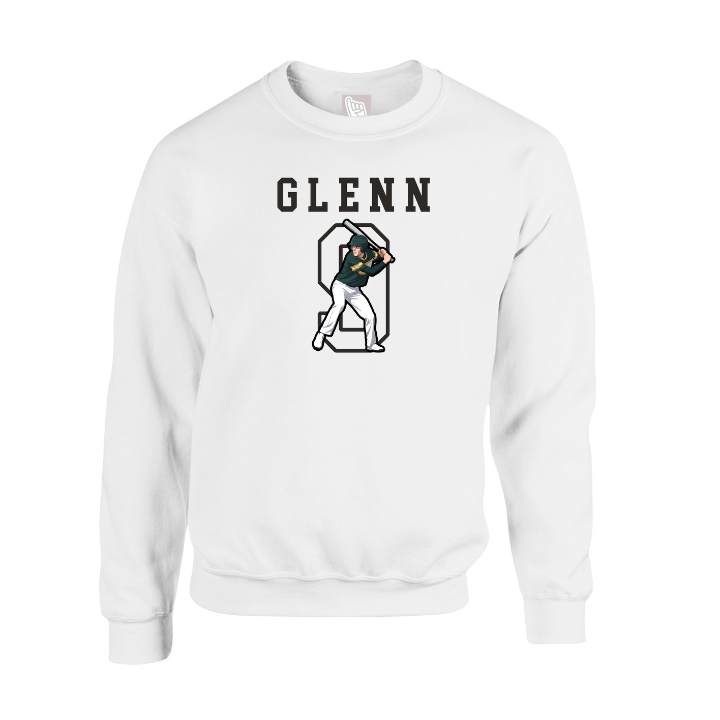 Fleece Crew — Shirsey in White