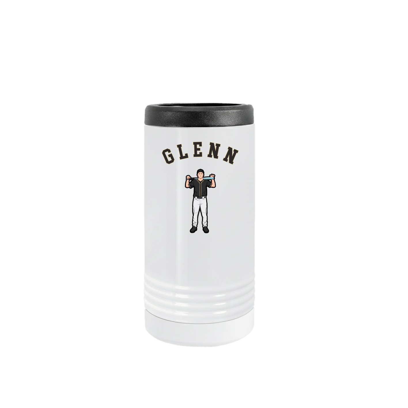 Slim Beverage Holder — Shirsey Arch in White