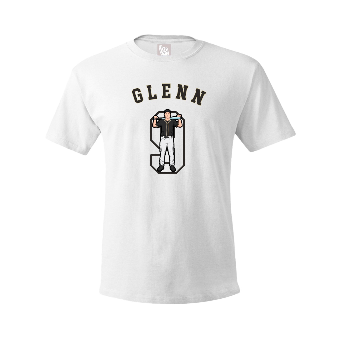 Tee — Shirsey Arch in White