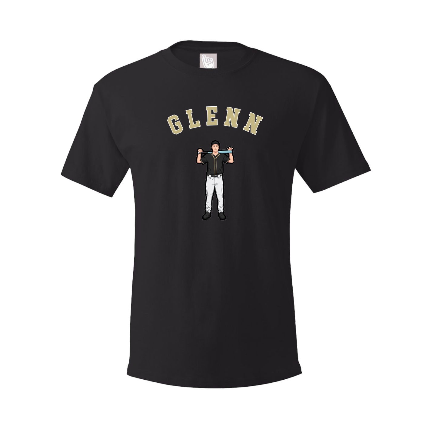 Youth Tee — Shirsey Arch in Black